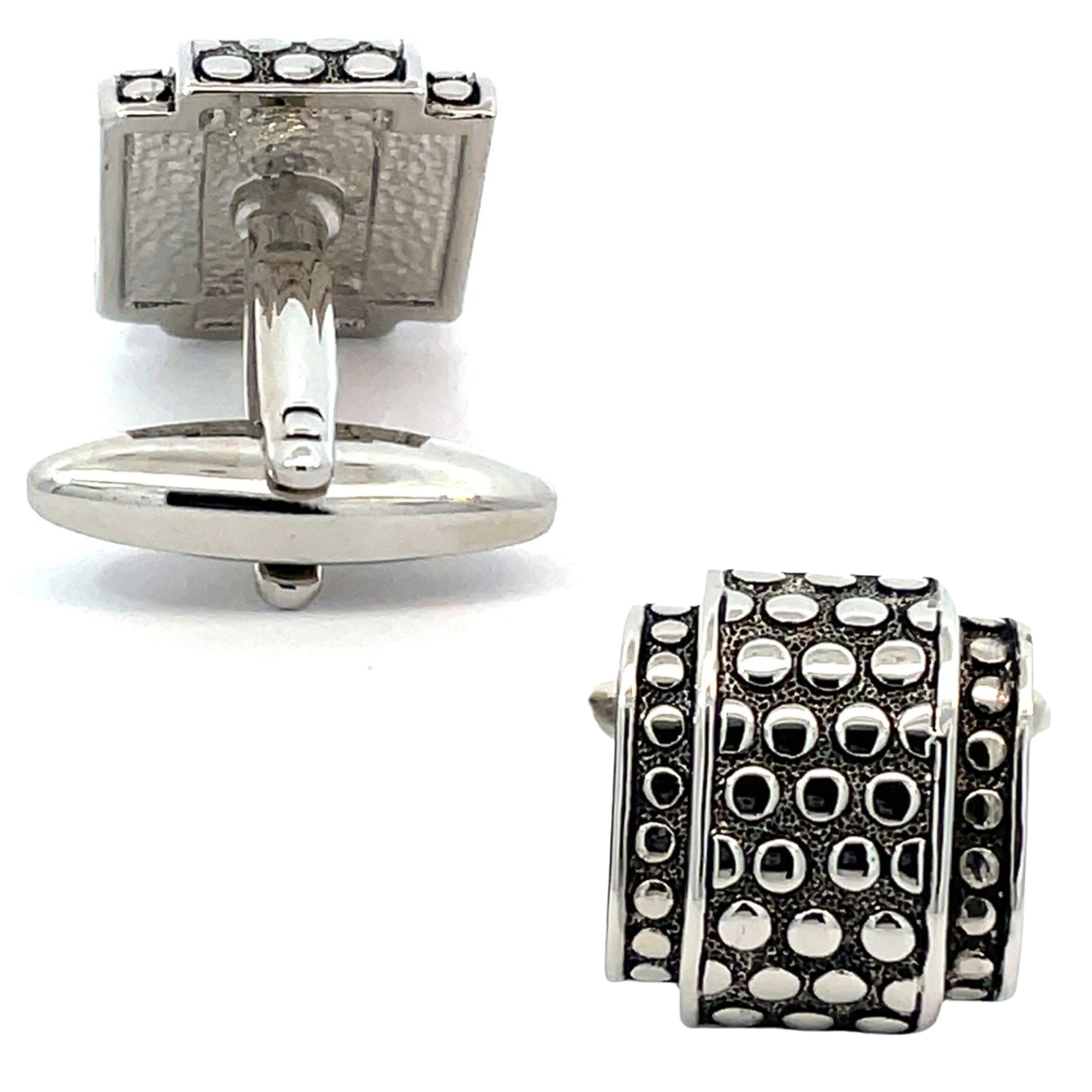 Studded Buckle Cufflinks