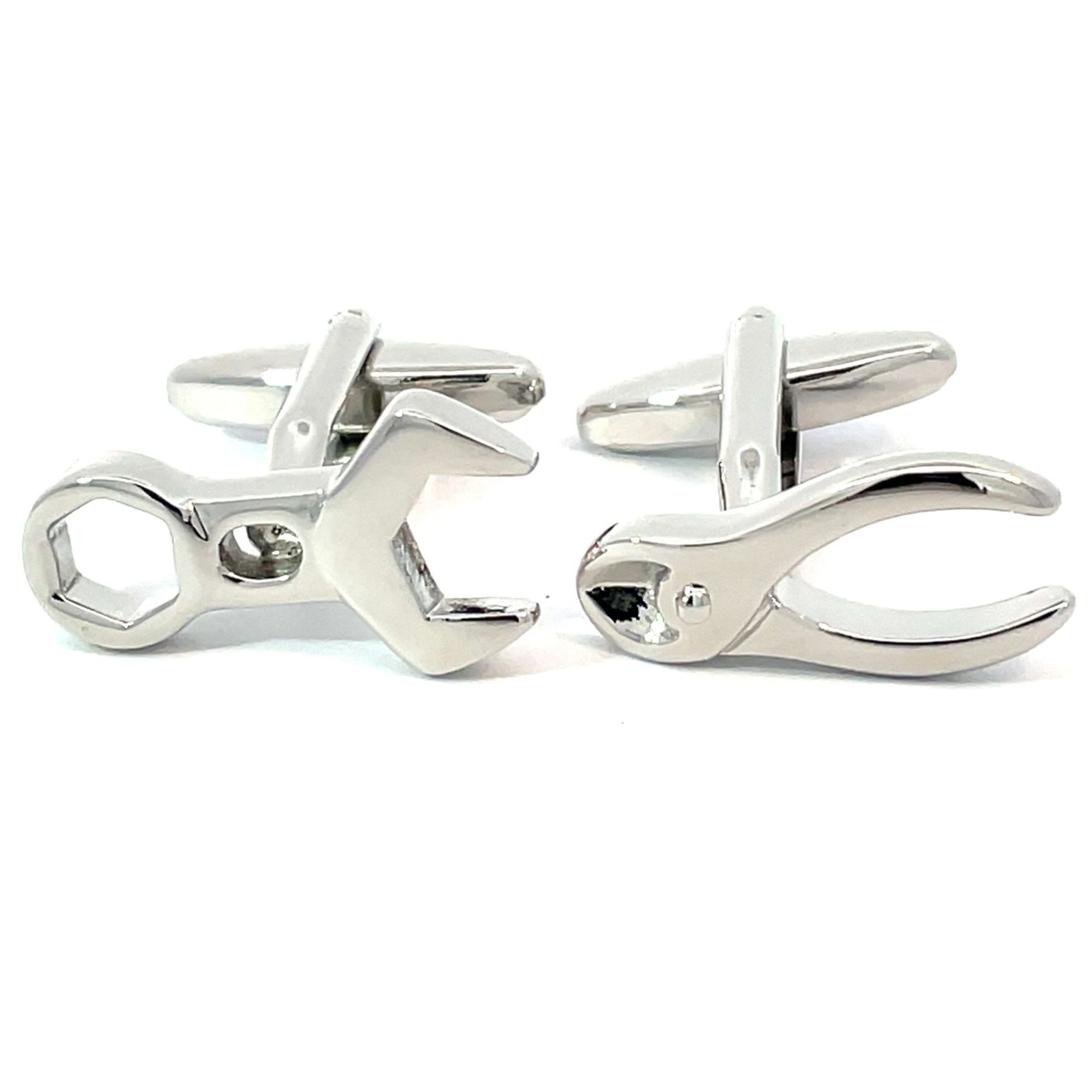 Plier & Wrench Cufflinks