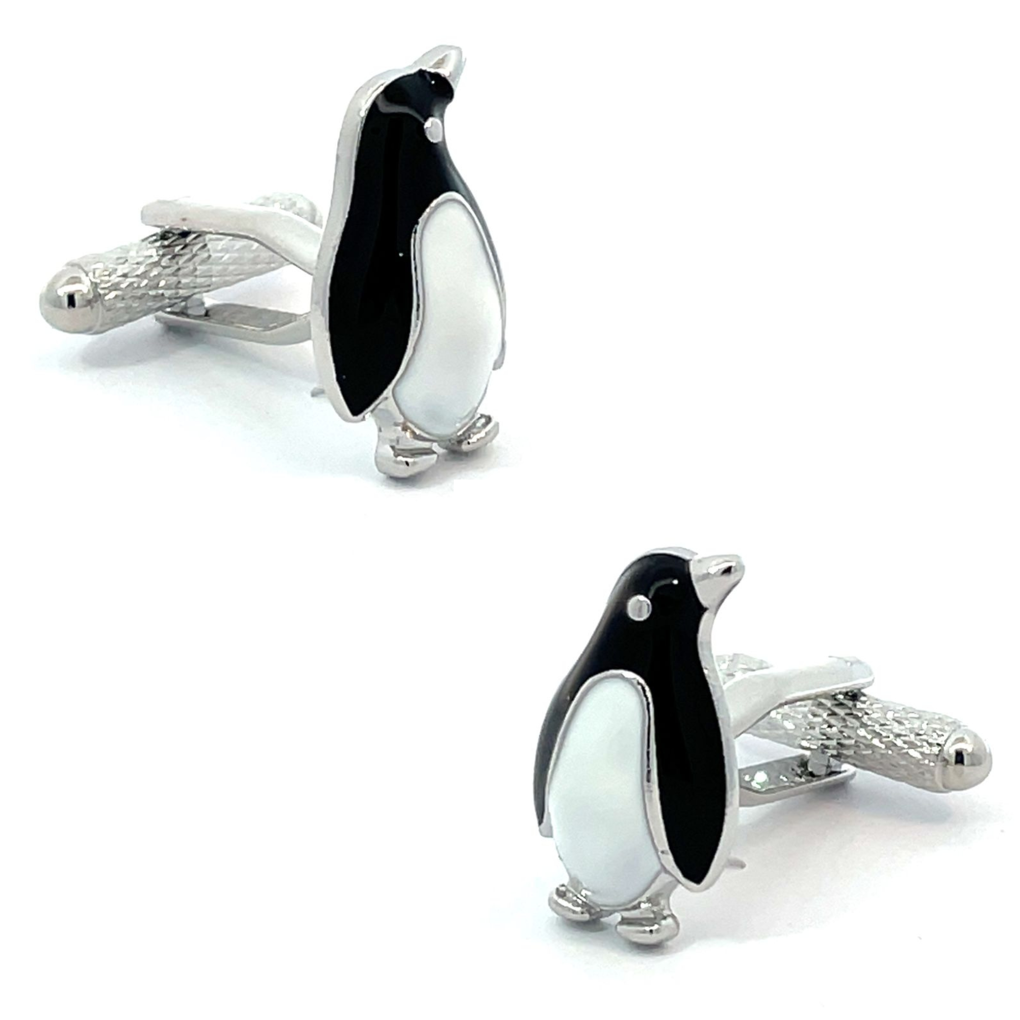 Penguin Suit Stud & Cufflink Set