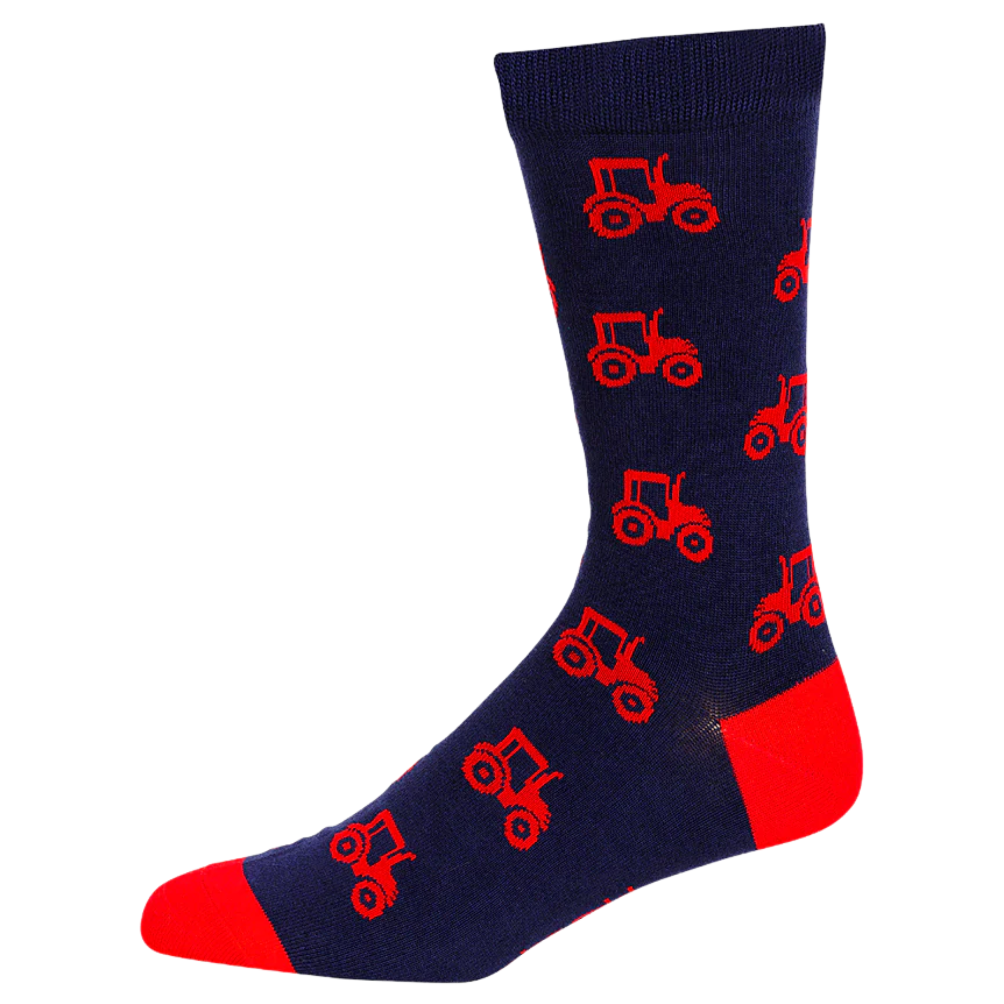 Mens Tractor Bamboo Socks