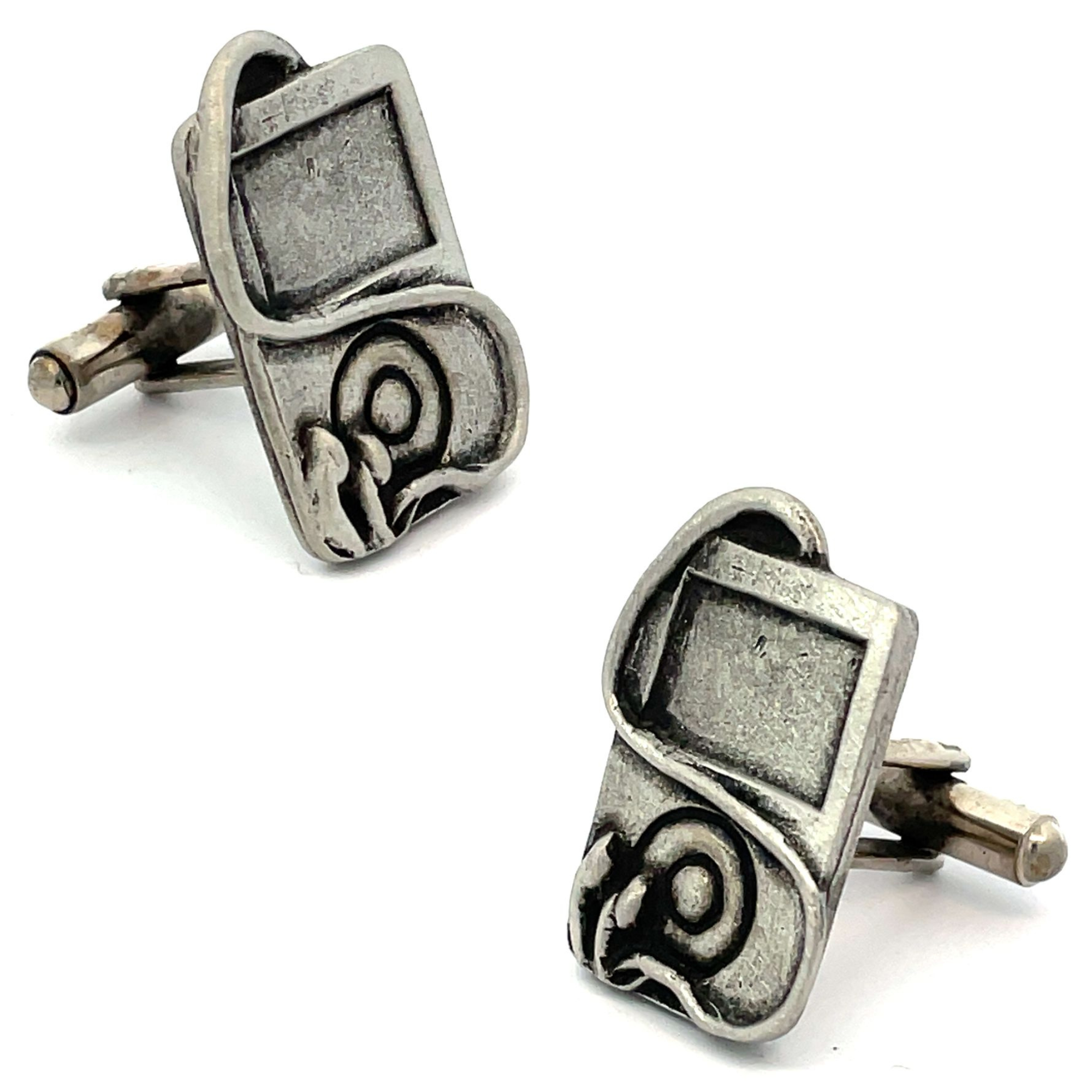 Pewter iPod-style Cufflinks