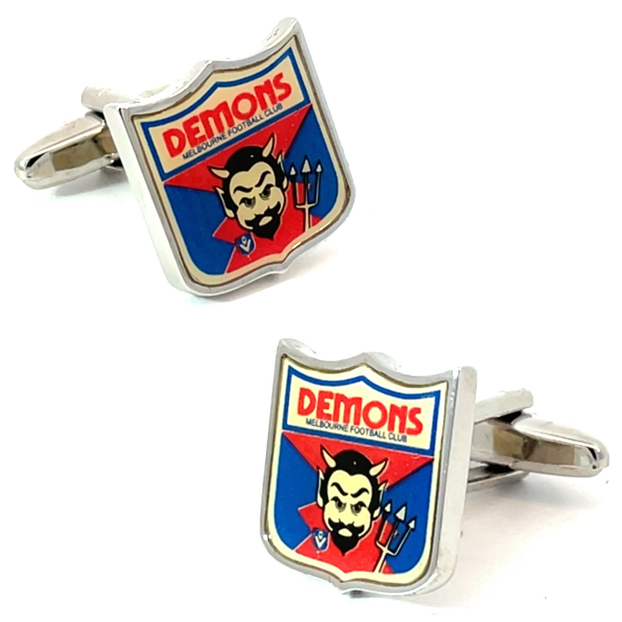 Melbourne FC Heritage AFL Cufflinks