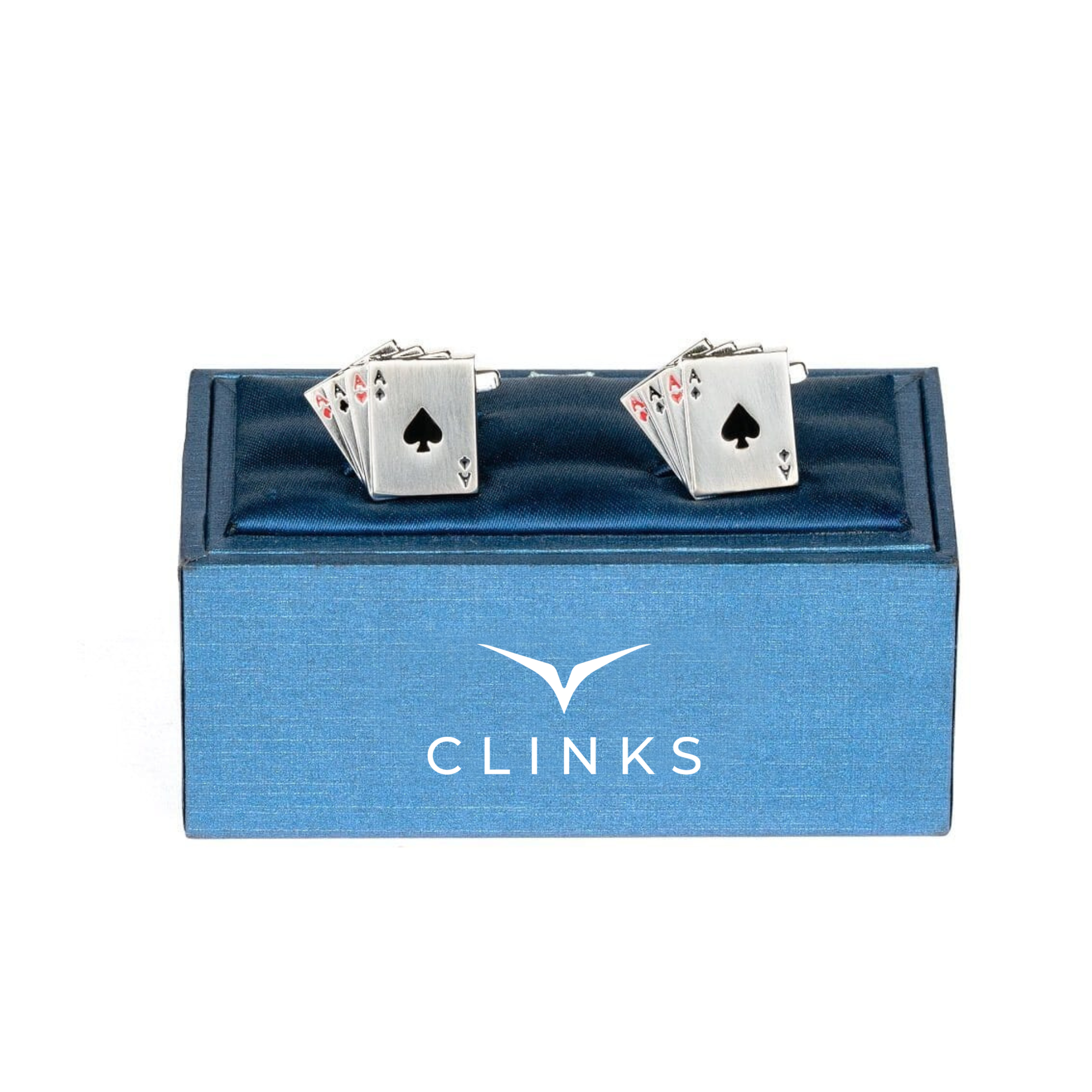 "Poker Ace" Playing Cards Cufflinks