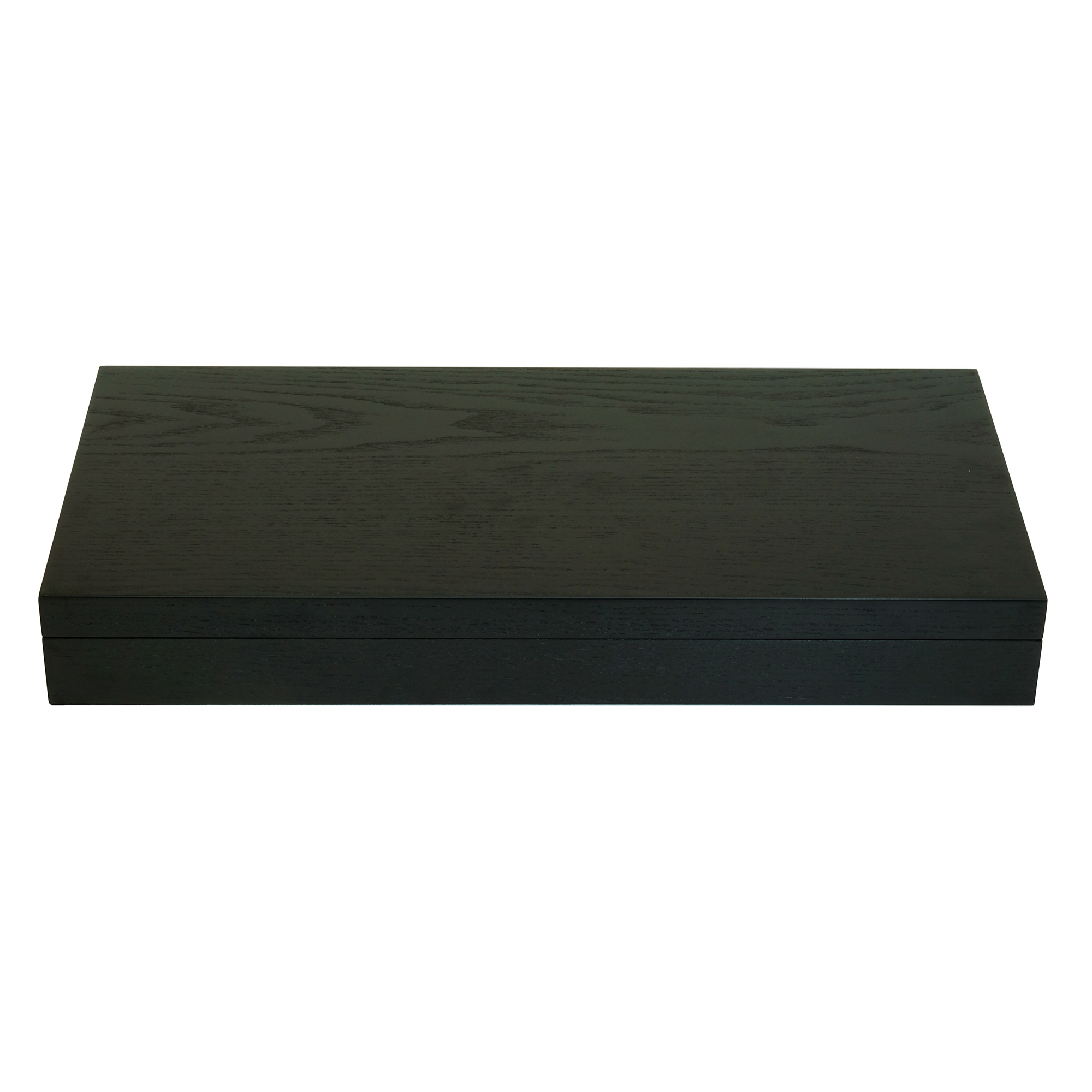 9 Pairs Wooden Sunglass Box in Black/Green