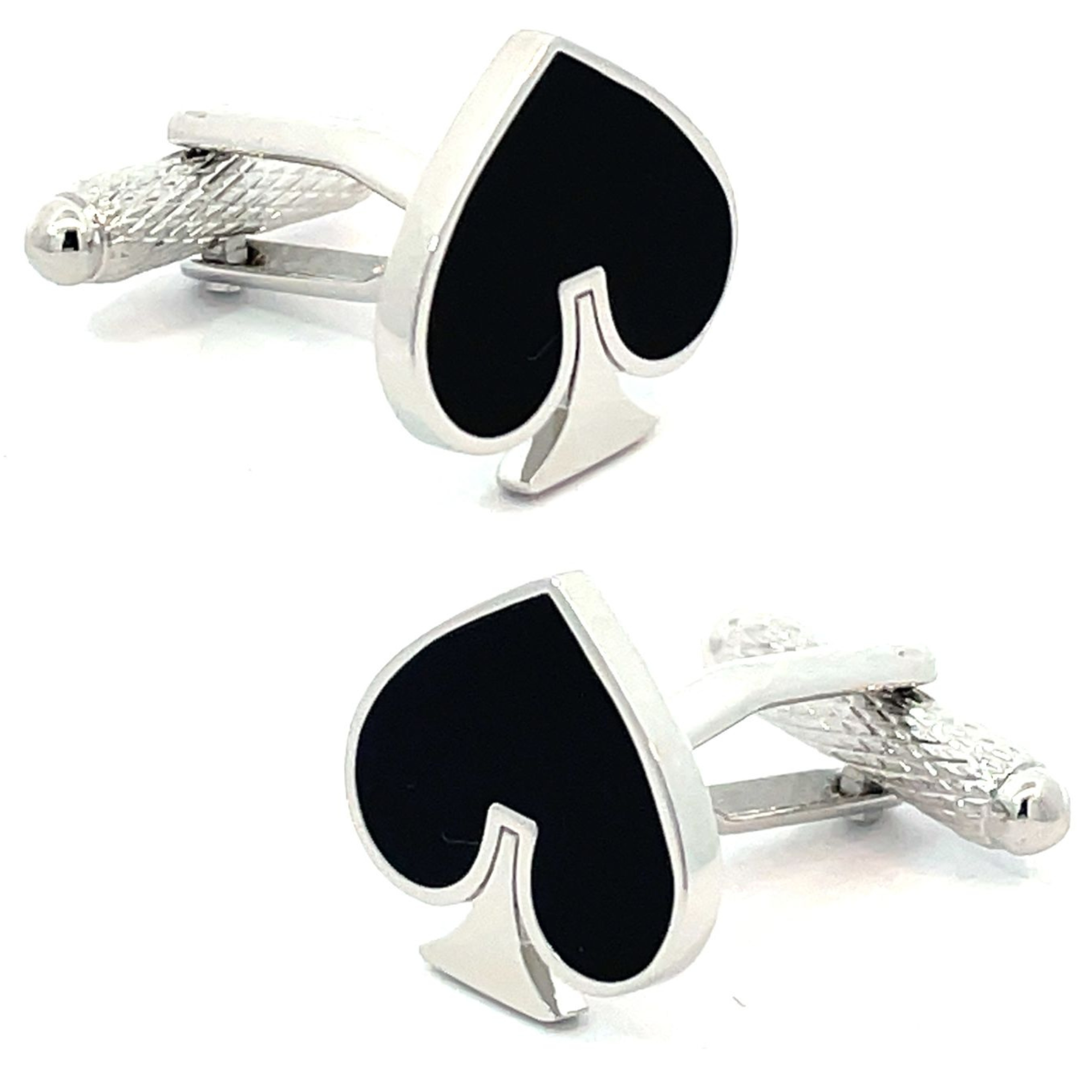 Suit of Spades Cufflinks