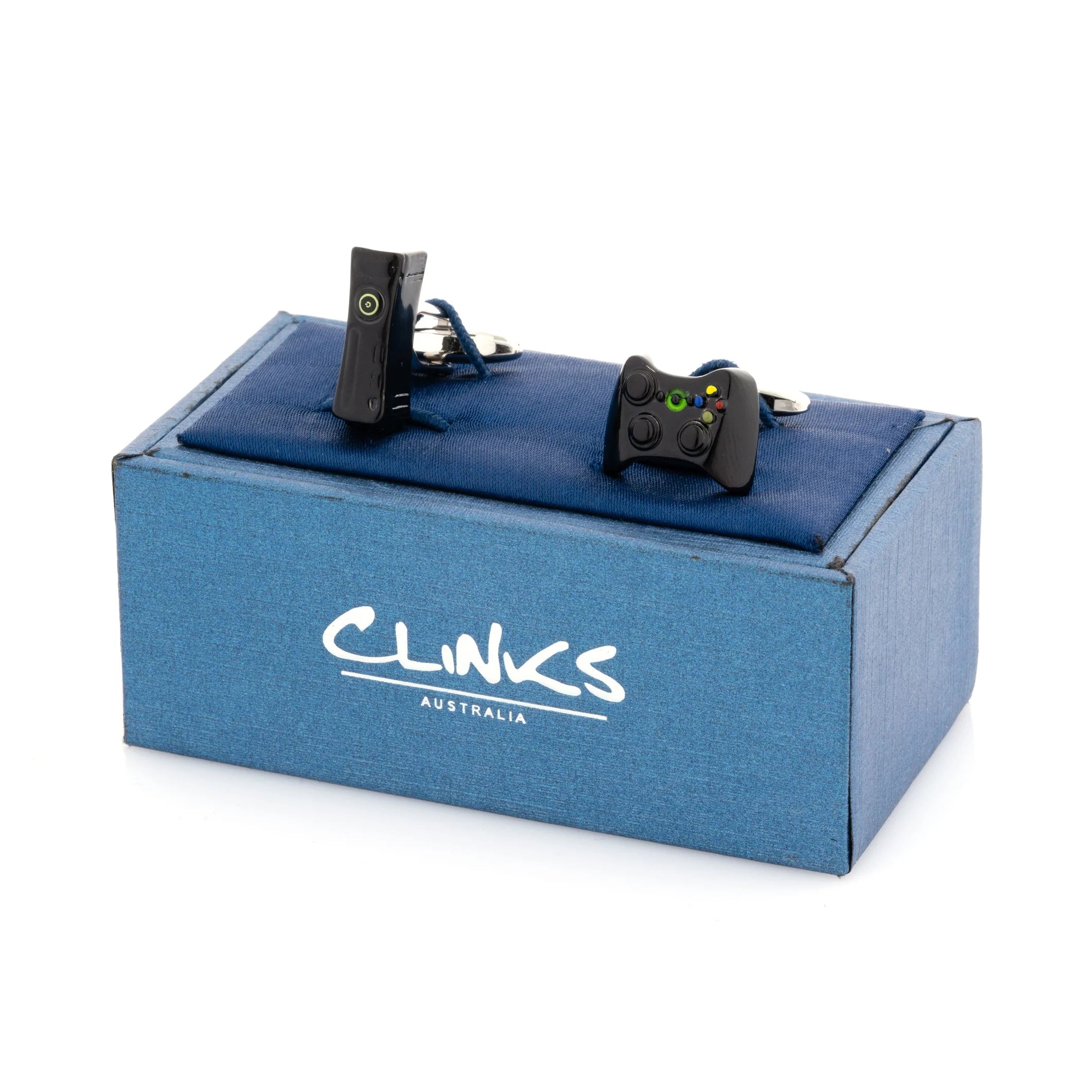 Black Xbox Cufflinks