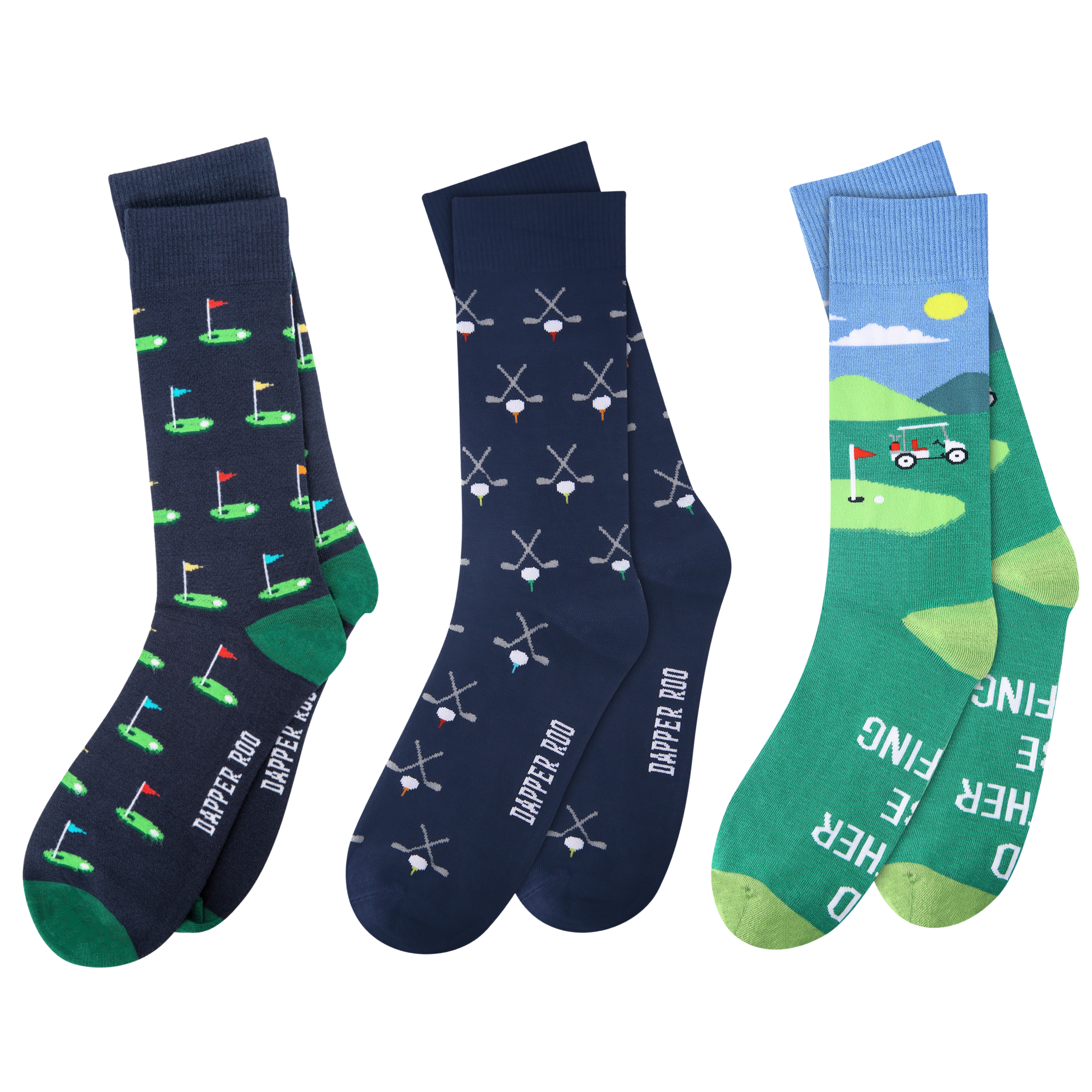 Golf Socks Gift Set