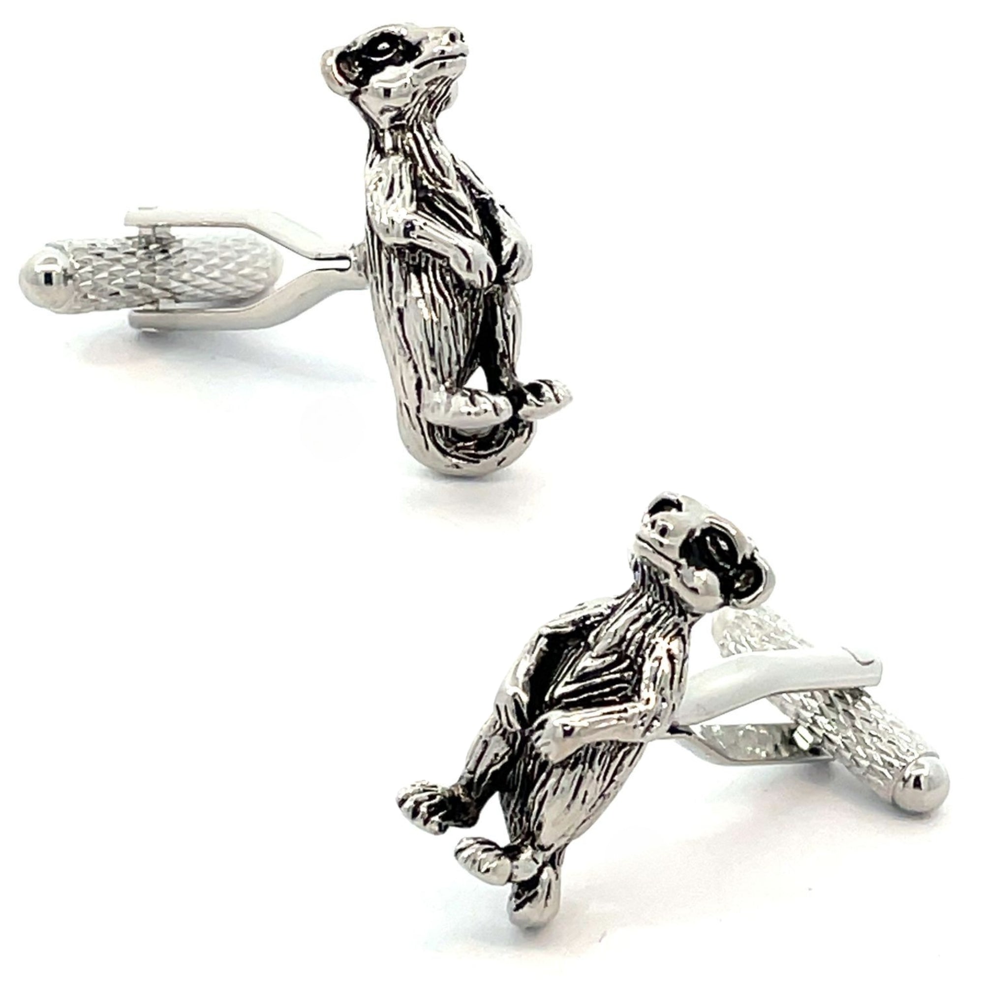 Meerkat Cufflinks