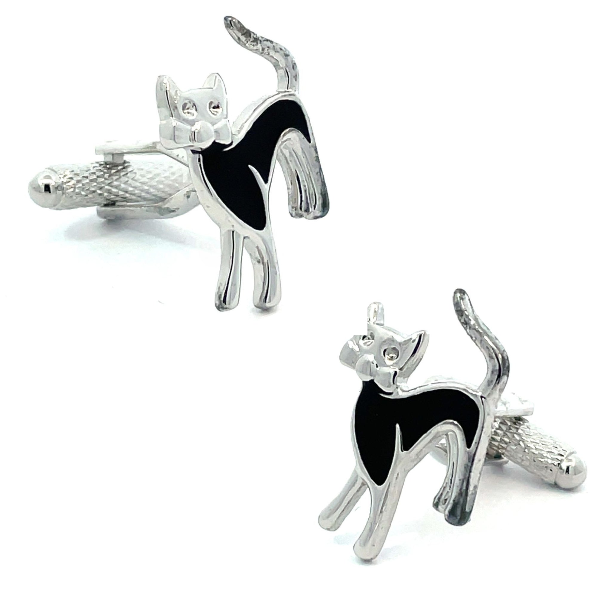 Quirky Cat Cufflinks