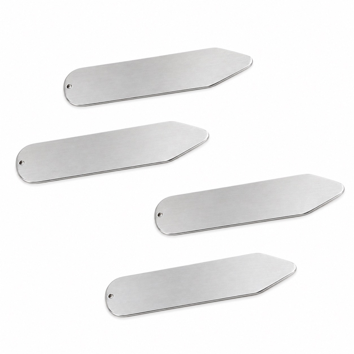 Collar Stays (4 pcs) - Metal