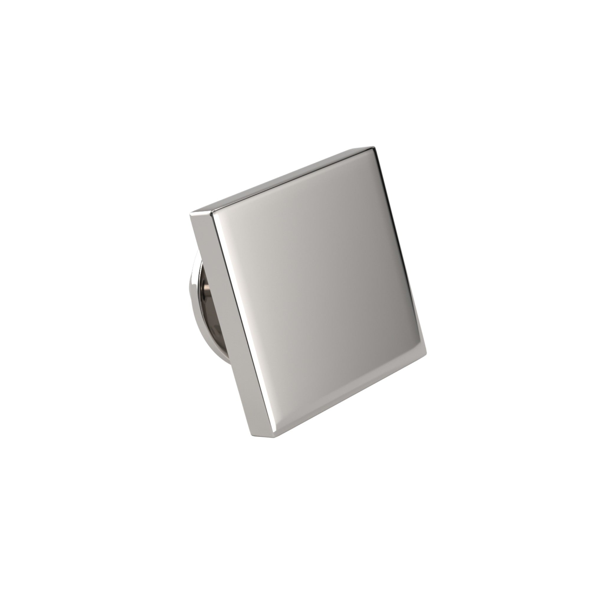 Square Engravable Lapel Pin (Blank)