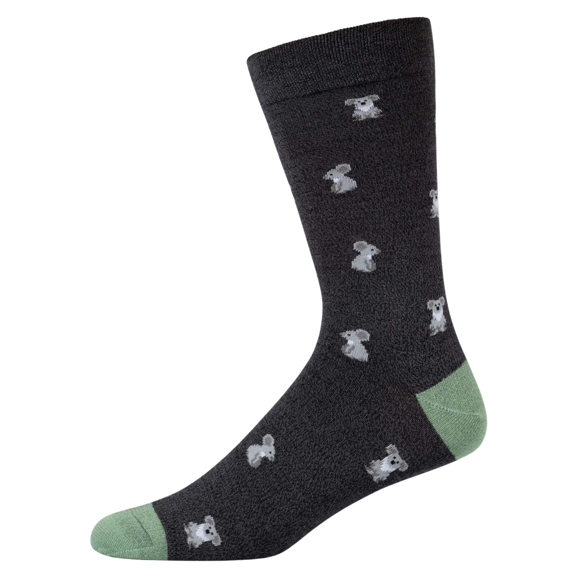Mens Comfort Koala Bamboo Sock