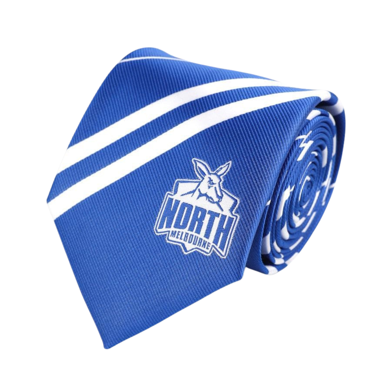 North Melbourne AFL Microfibre Tie