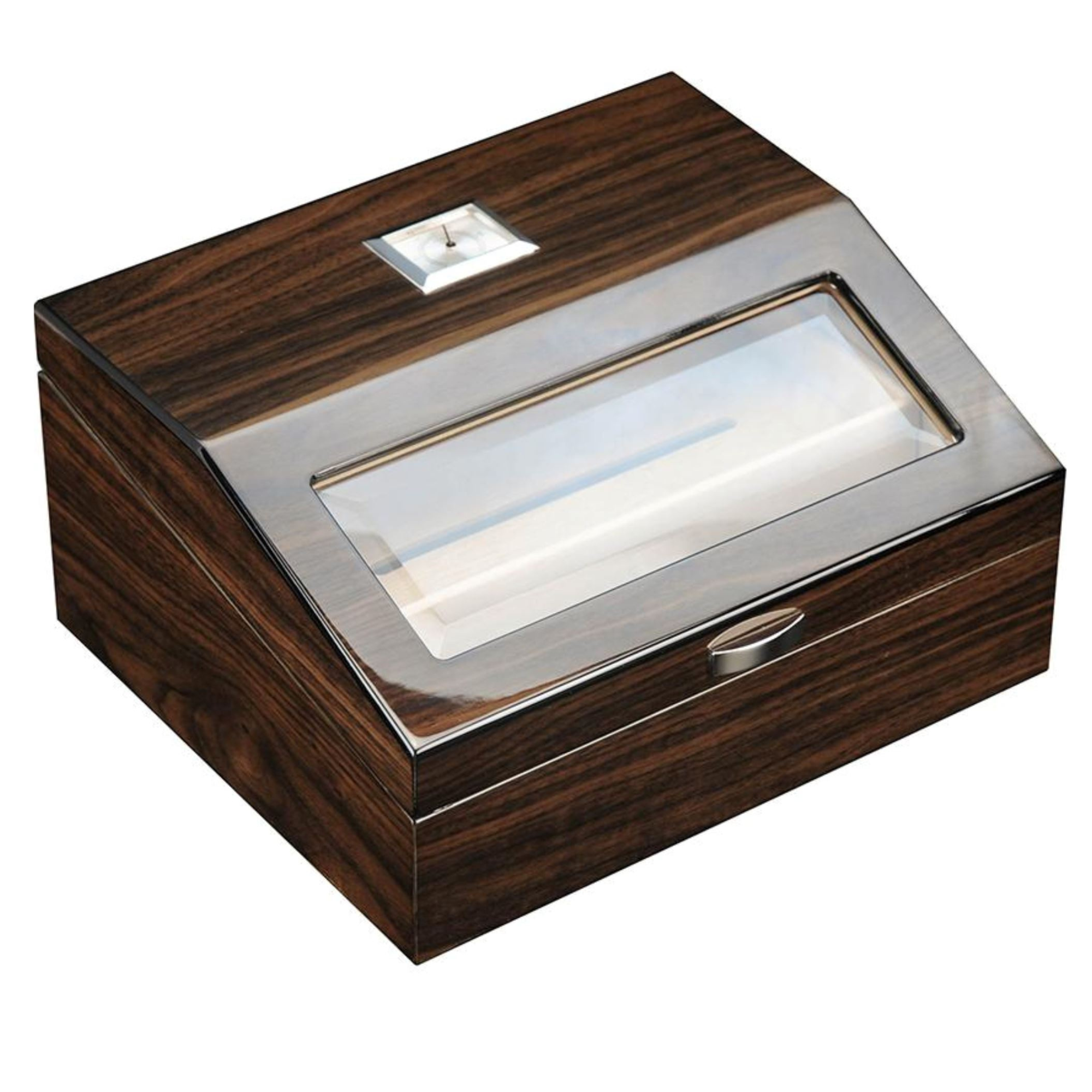 Seconds - 50 CT Walnut Cigar Humidor Wooden Cabinet for Cigars (B)