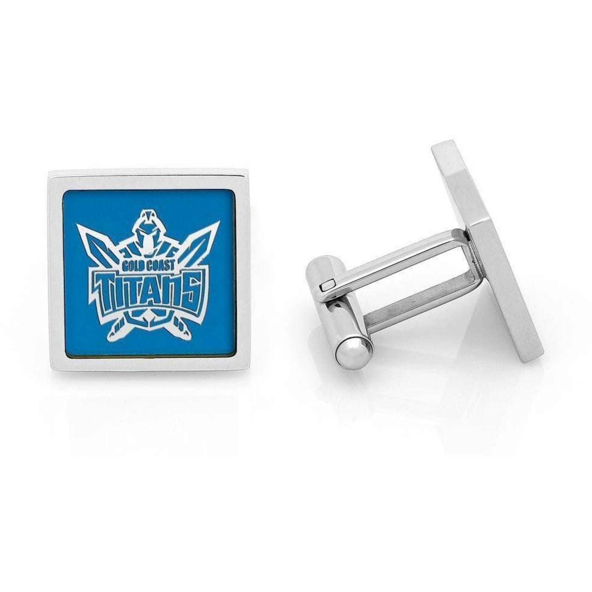 Gold Coast Titans NRL Cufflinks Novelty Cufflinks NRL Gold Coast Titans NRL Cufflinks