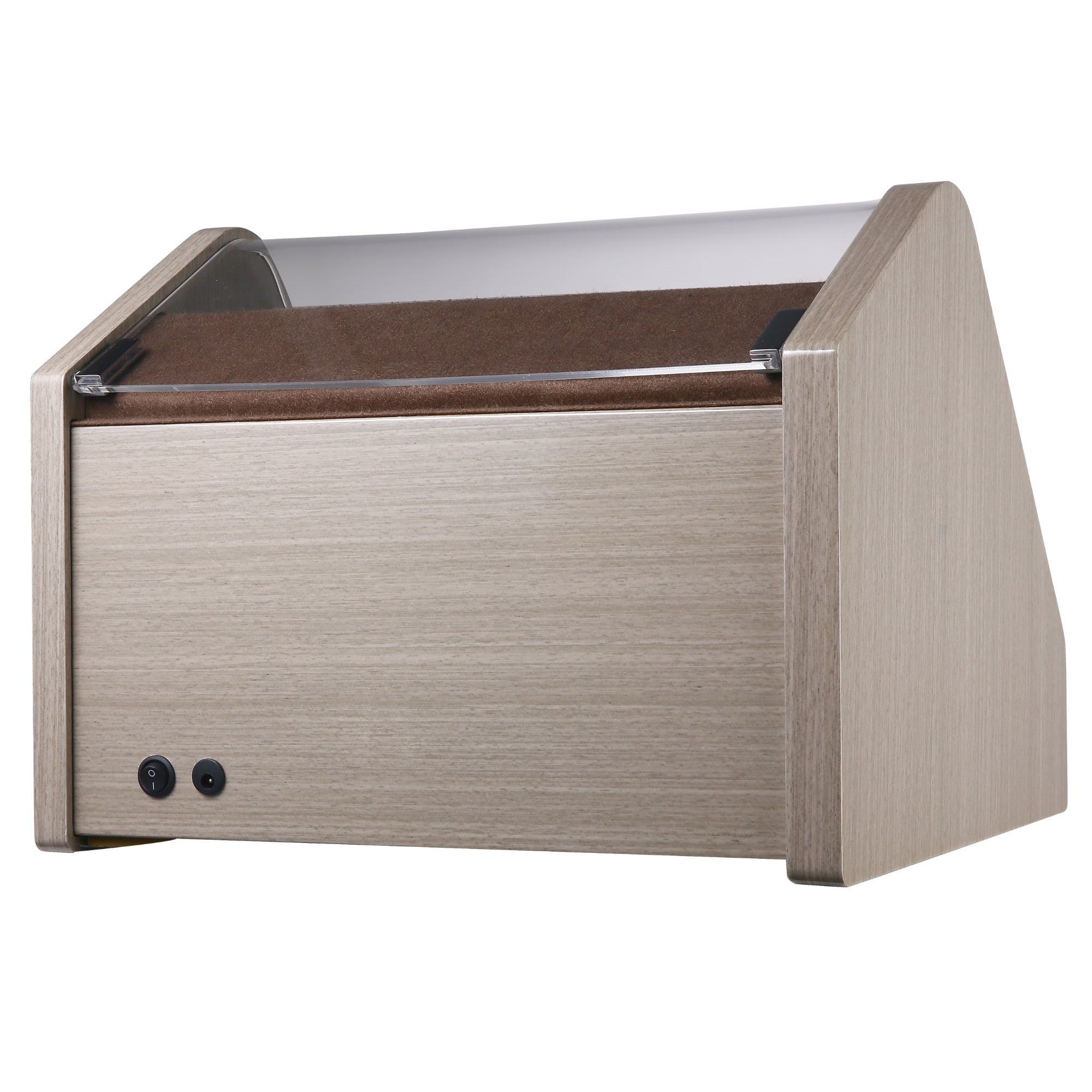 Tweed Watch Winder for 6 Watches