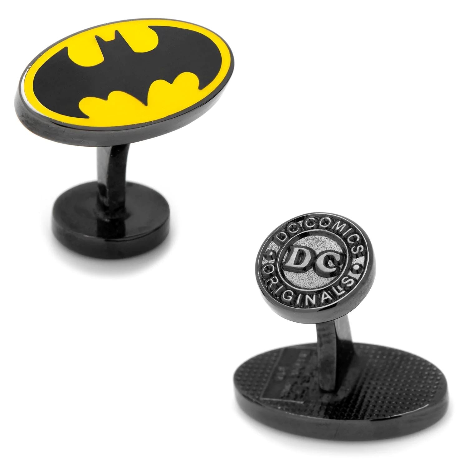 DC Comics Batman Cufflinks Yellow/Black Novelty Cufflinks DC Comics