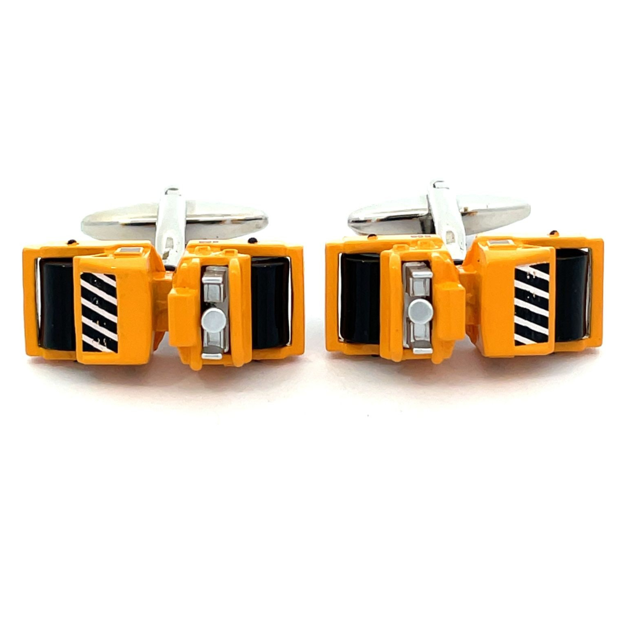 Steam Roller Cufflinks