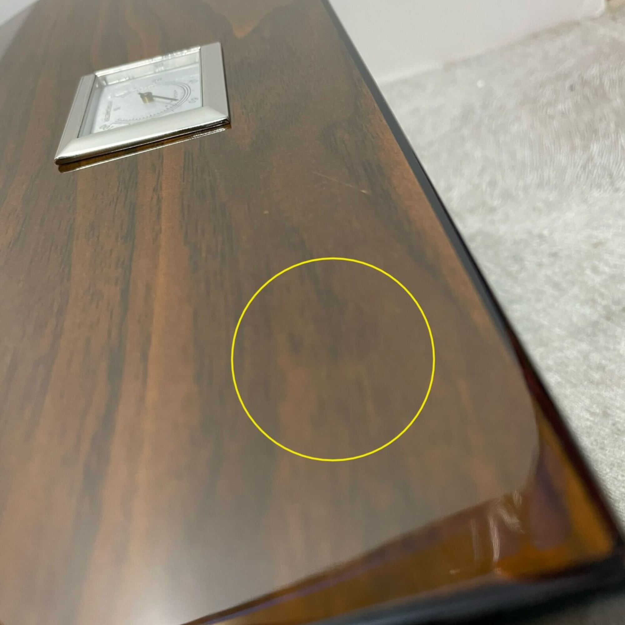 Seconds - 50 CT Walnut Cigar Humidor Wooden Cabinet for Cigars (B)