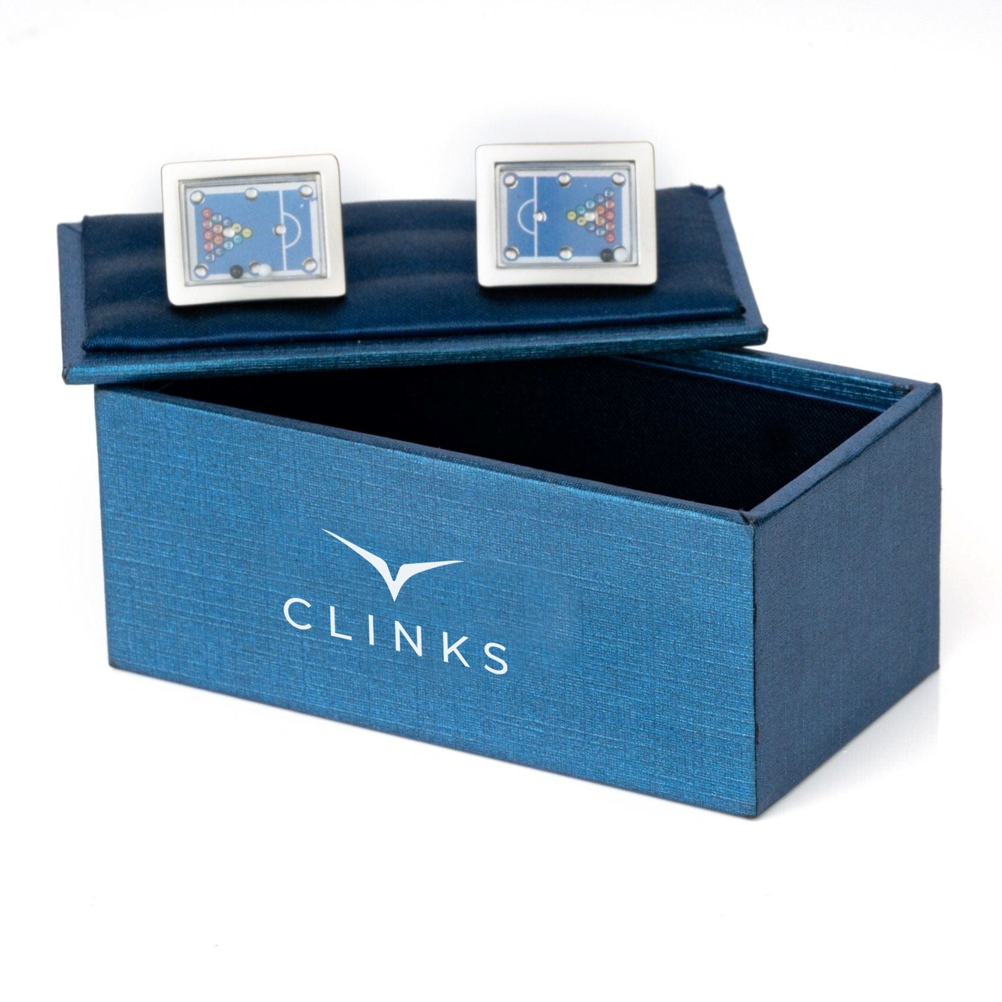 Pool / Billiard Table Cufflinks Novelty Cufflinks Clinks Australia