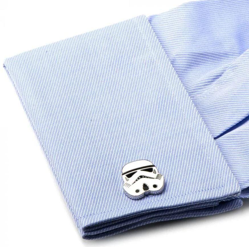 Classic Star Wars Stormtrooper Cufflinks Novelty Cufflinks Star Wars