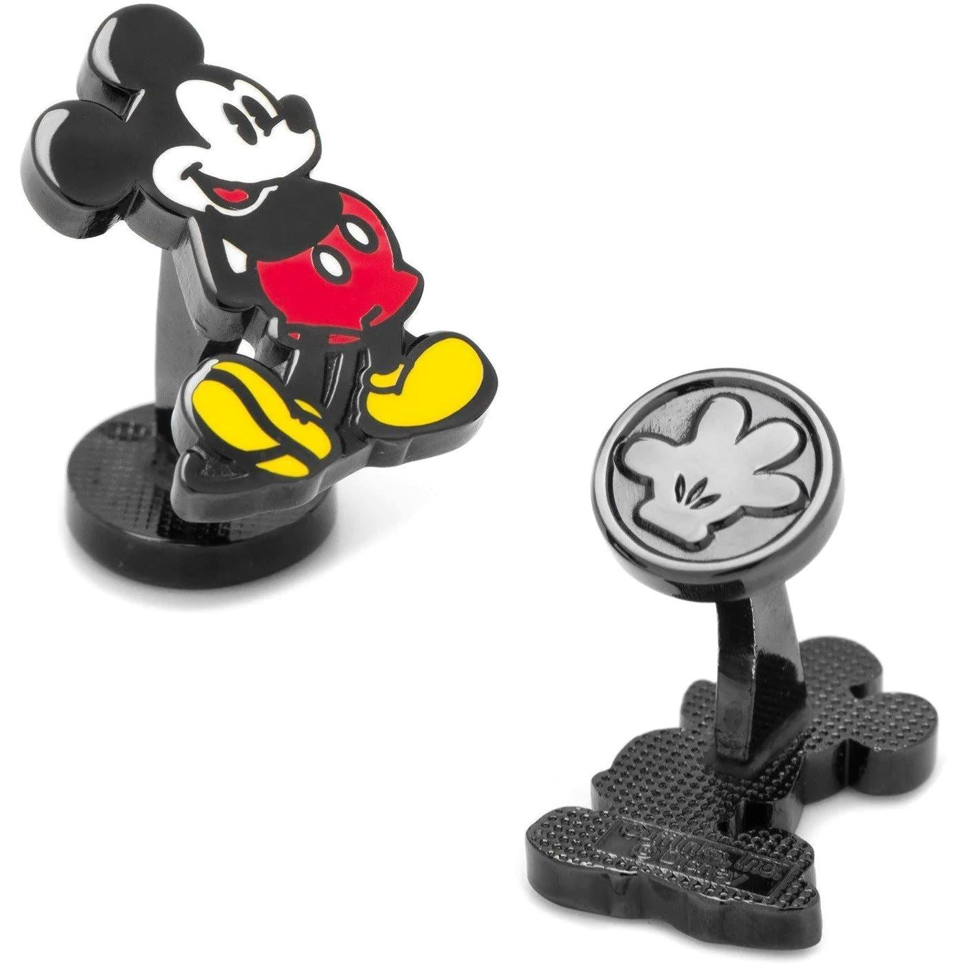 Classic Mickey Mouse Cufflinks Disney Novelty Cufflinks Disney