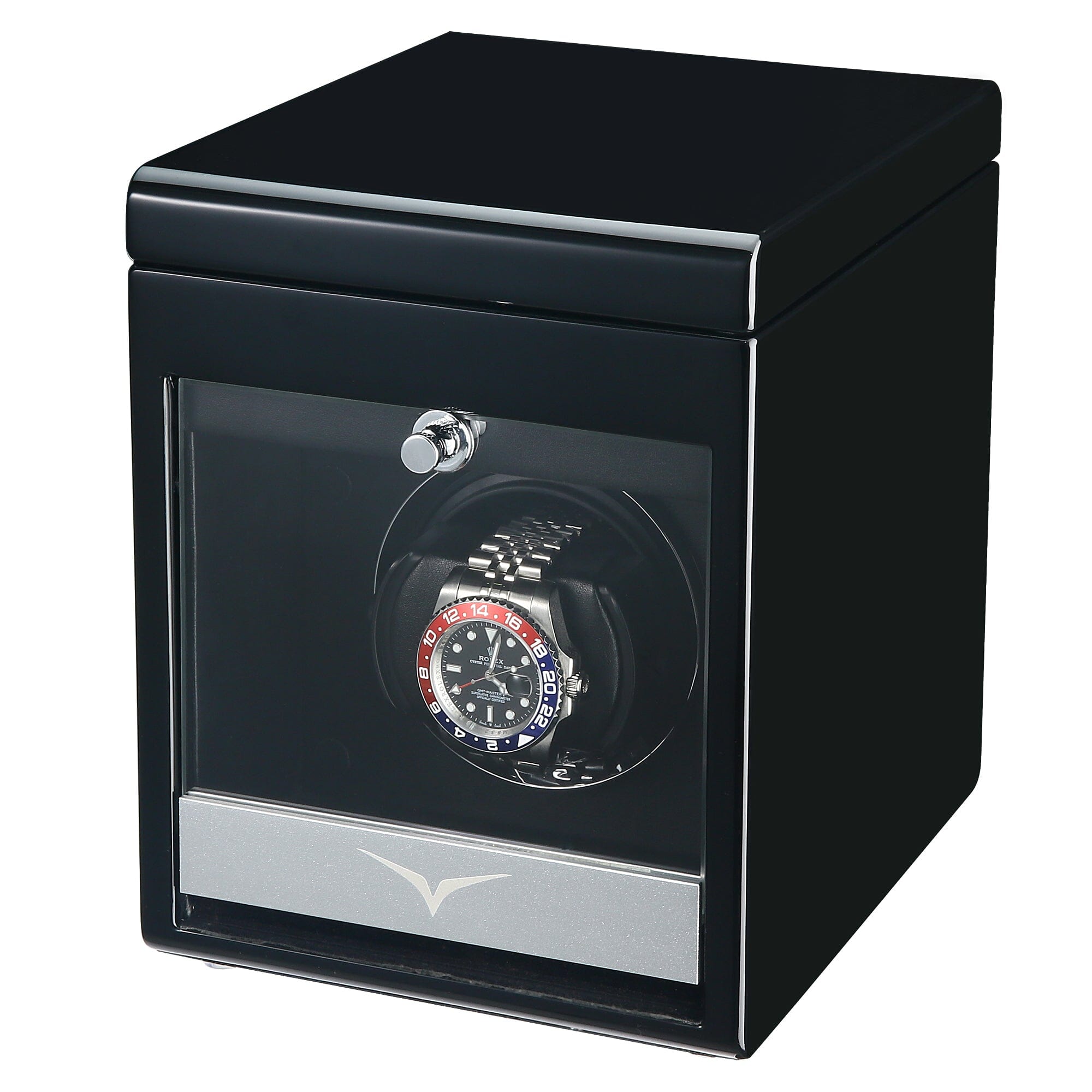 Vansolo Watch Winder for 1 Watch Watch Winder Boxes Clinks