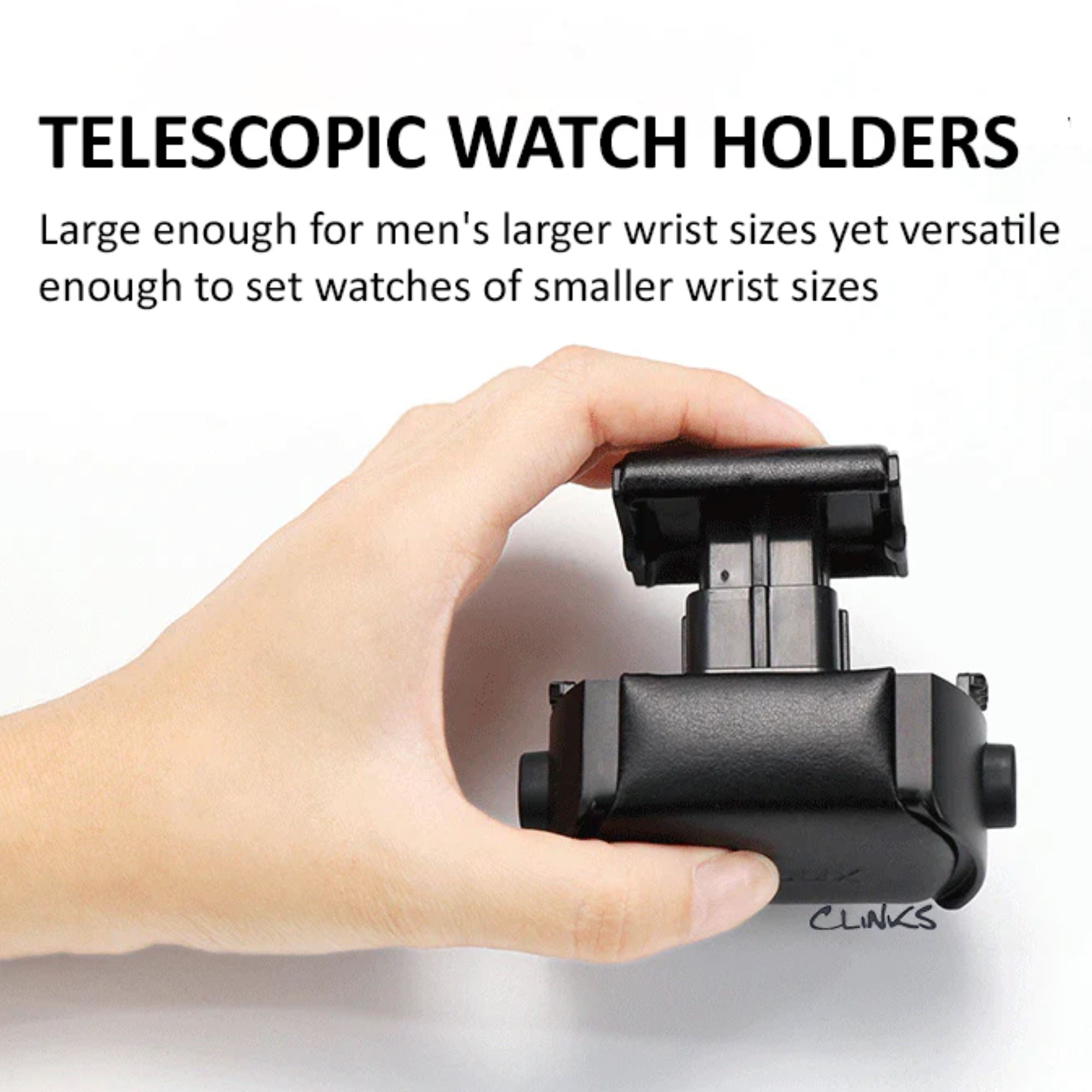 Theodore Solo Watch Winder Watch Winder Boxes Clinks