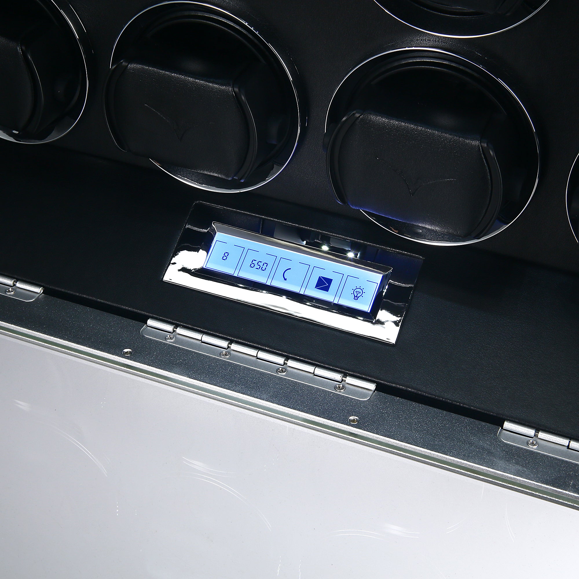 Vancouver Watch Winder for 8 Wood Grain