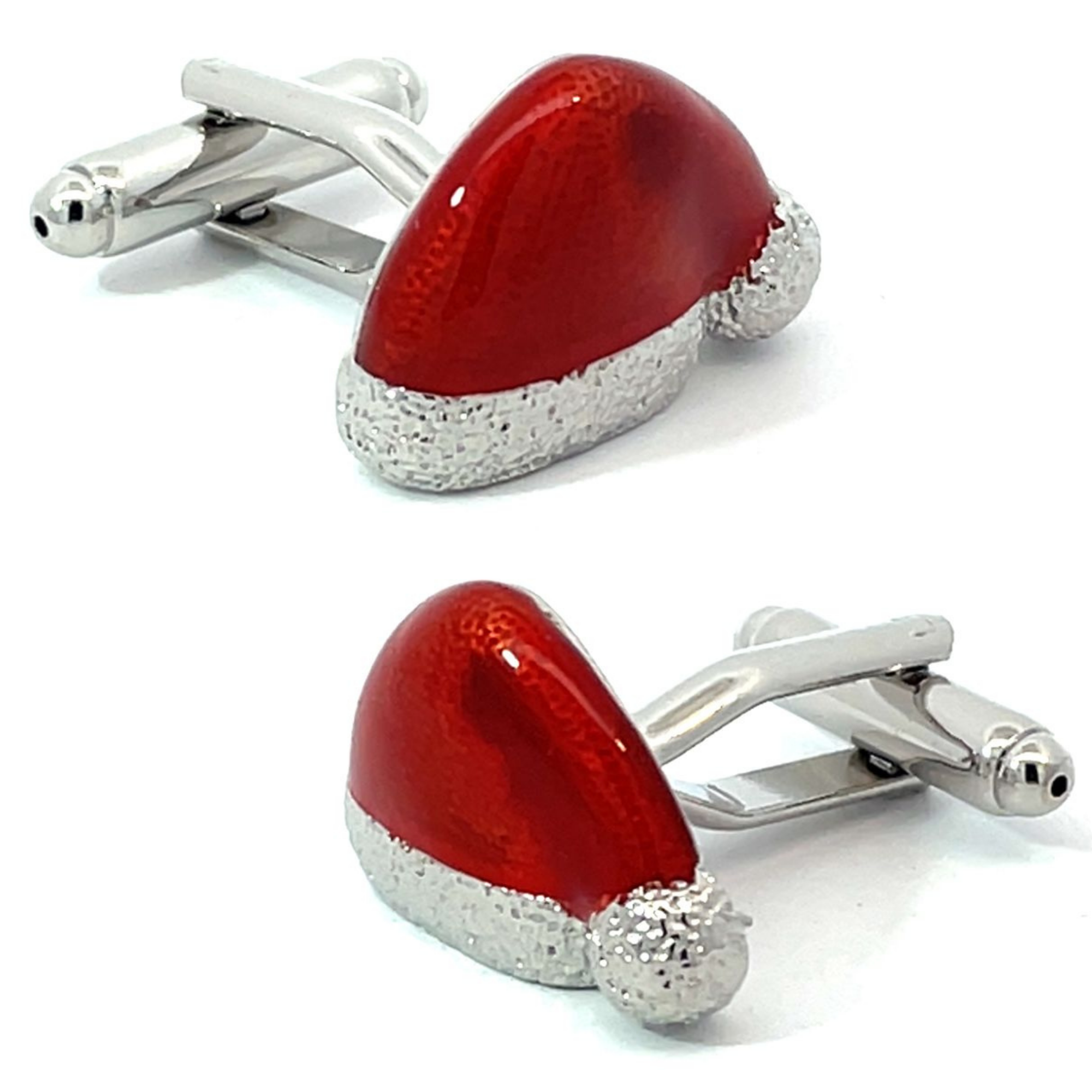 Christmas Hat Cufflinks