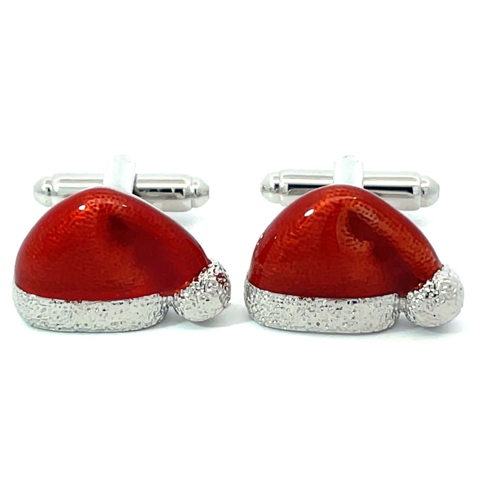 Christmas Hat Cufflinks