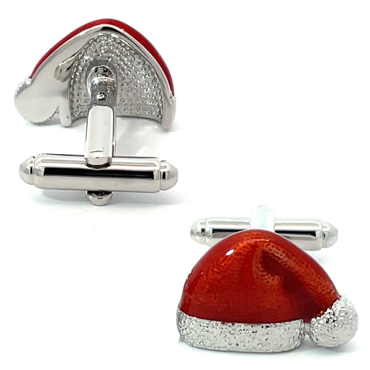 Christmas Hat Cufflinks