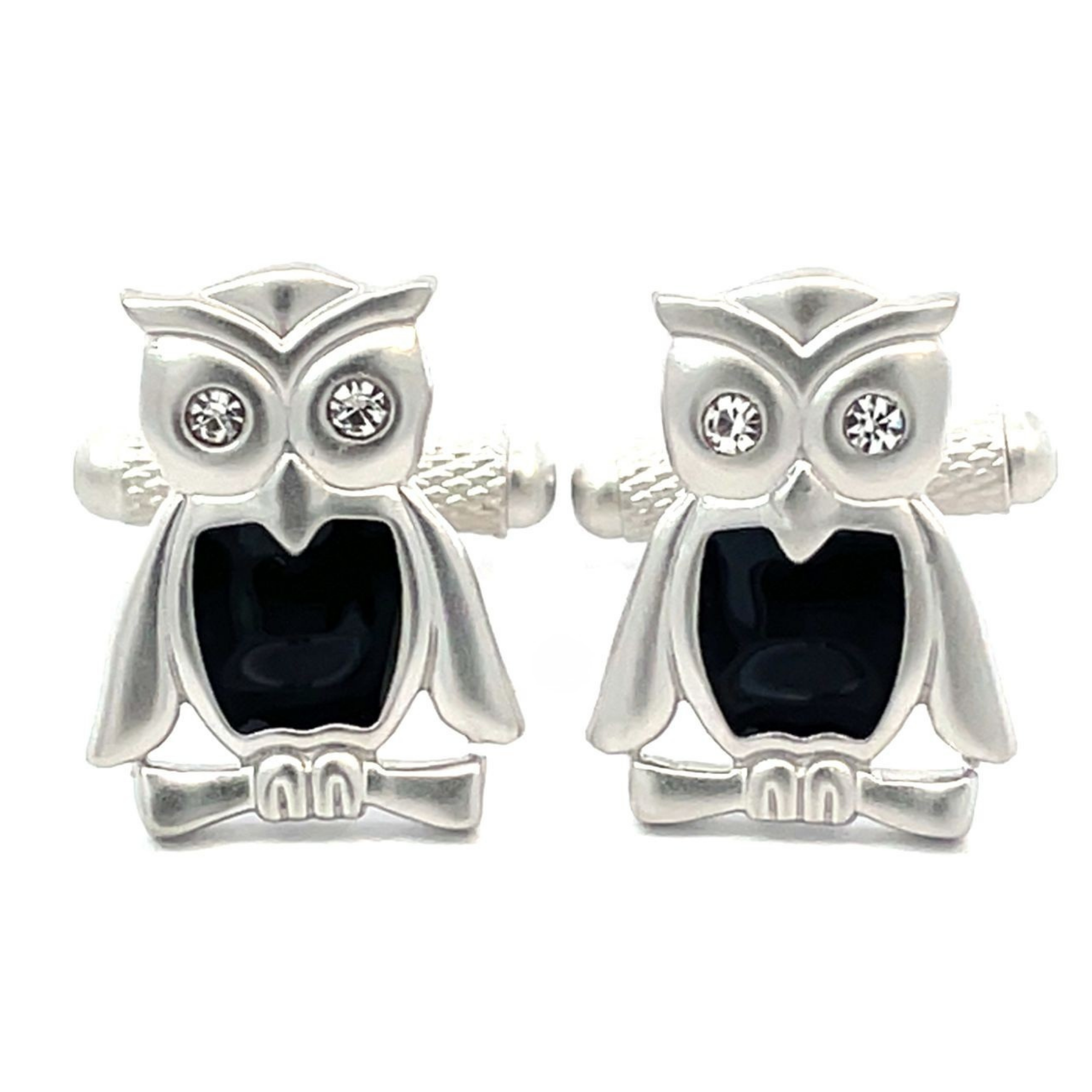 The Wise Old Owl Cufflinks
