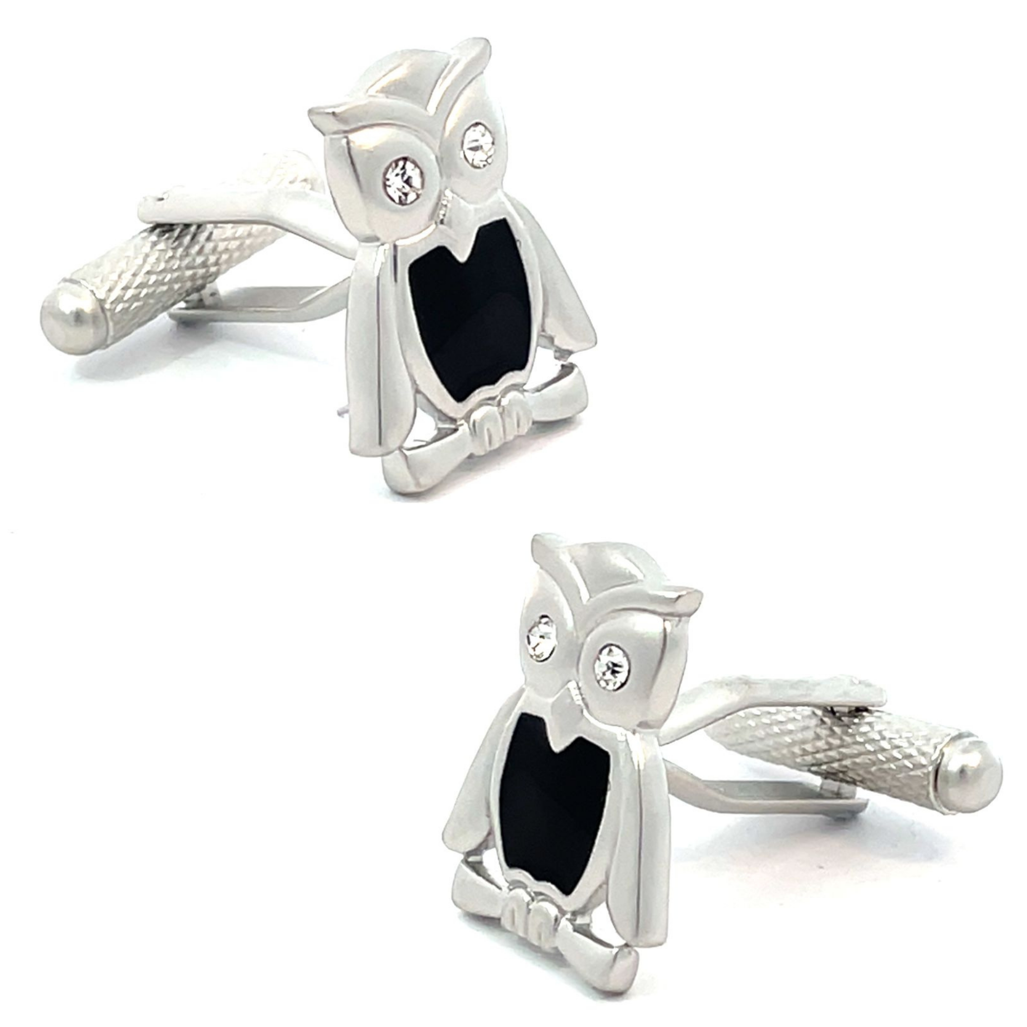 The Wise Old Owl Cufflinks