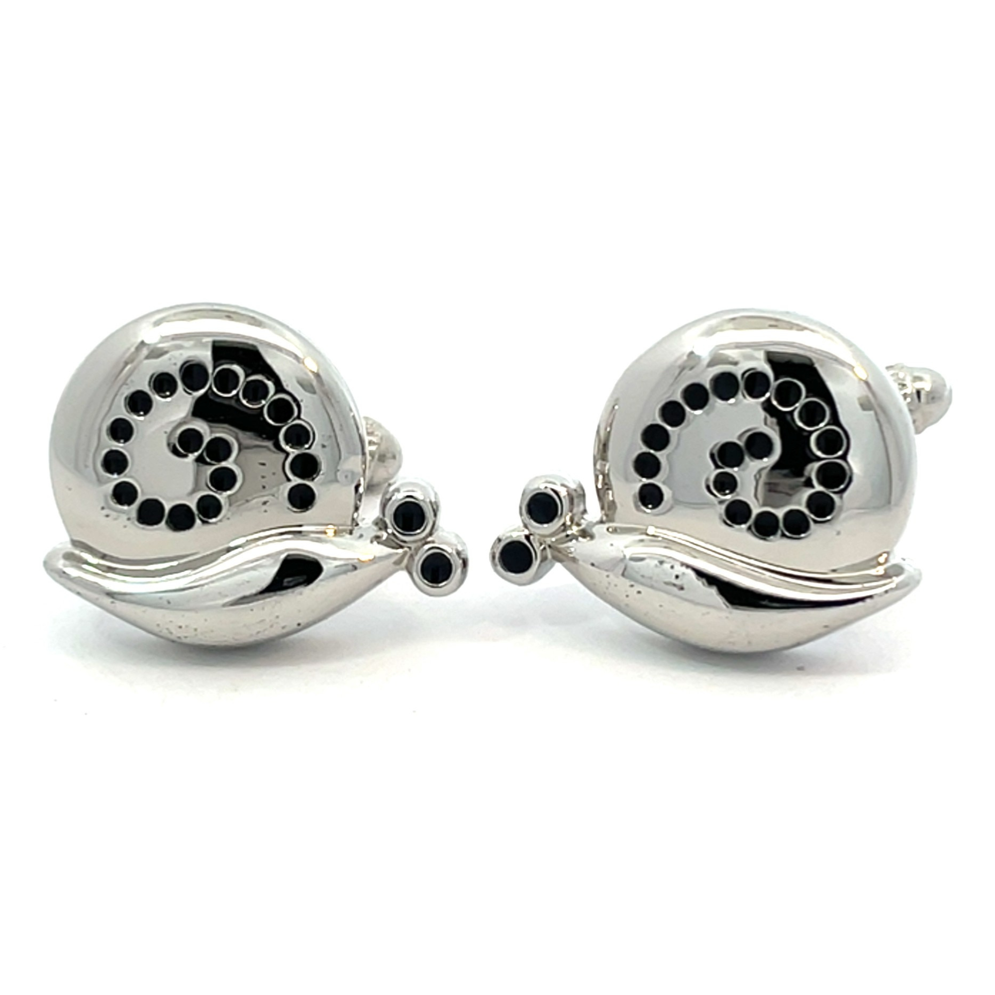 Snail Cufflinks