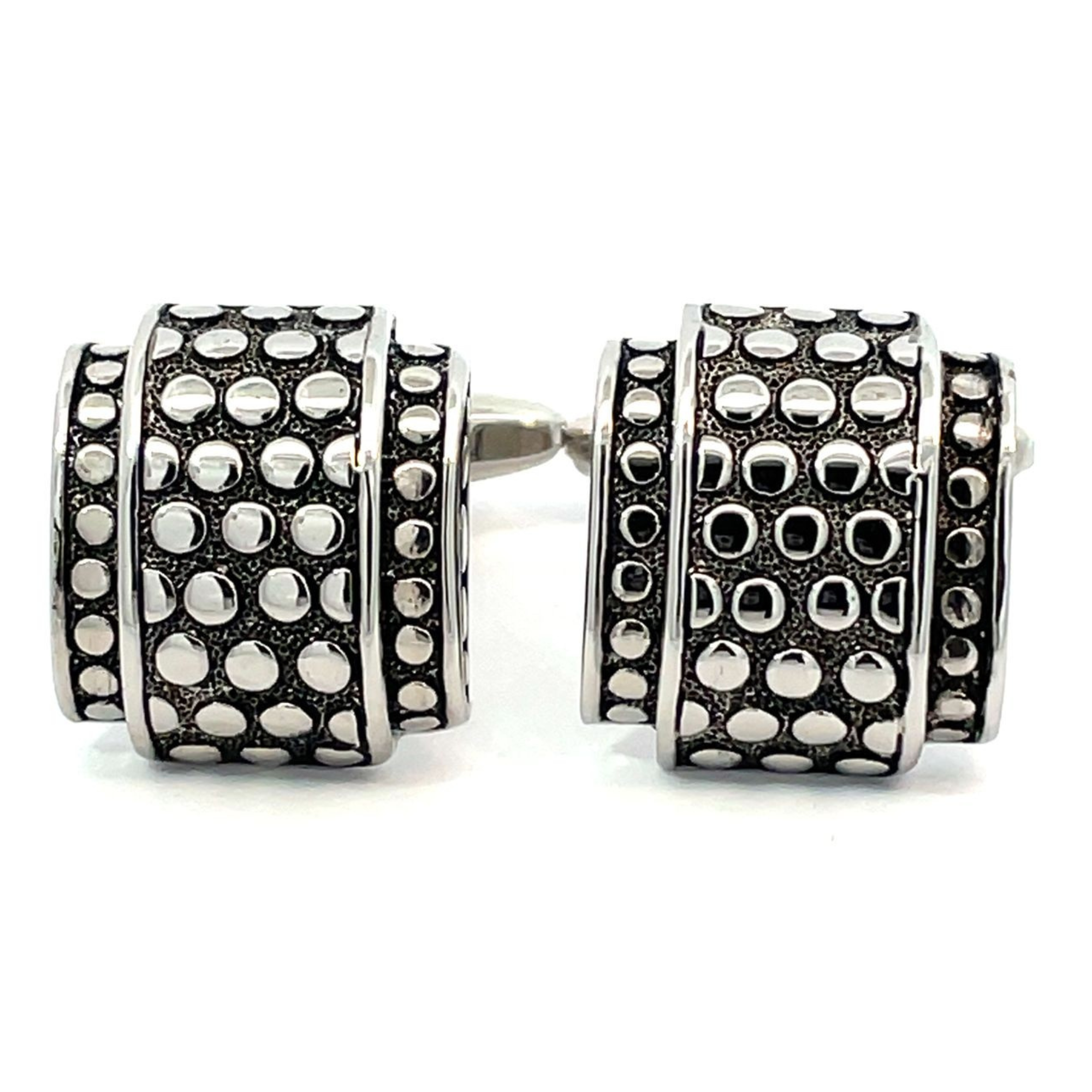 Studded Buckle Cufflinks