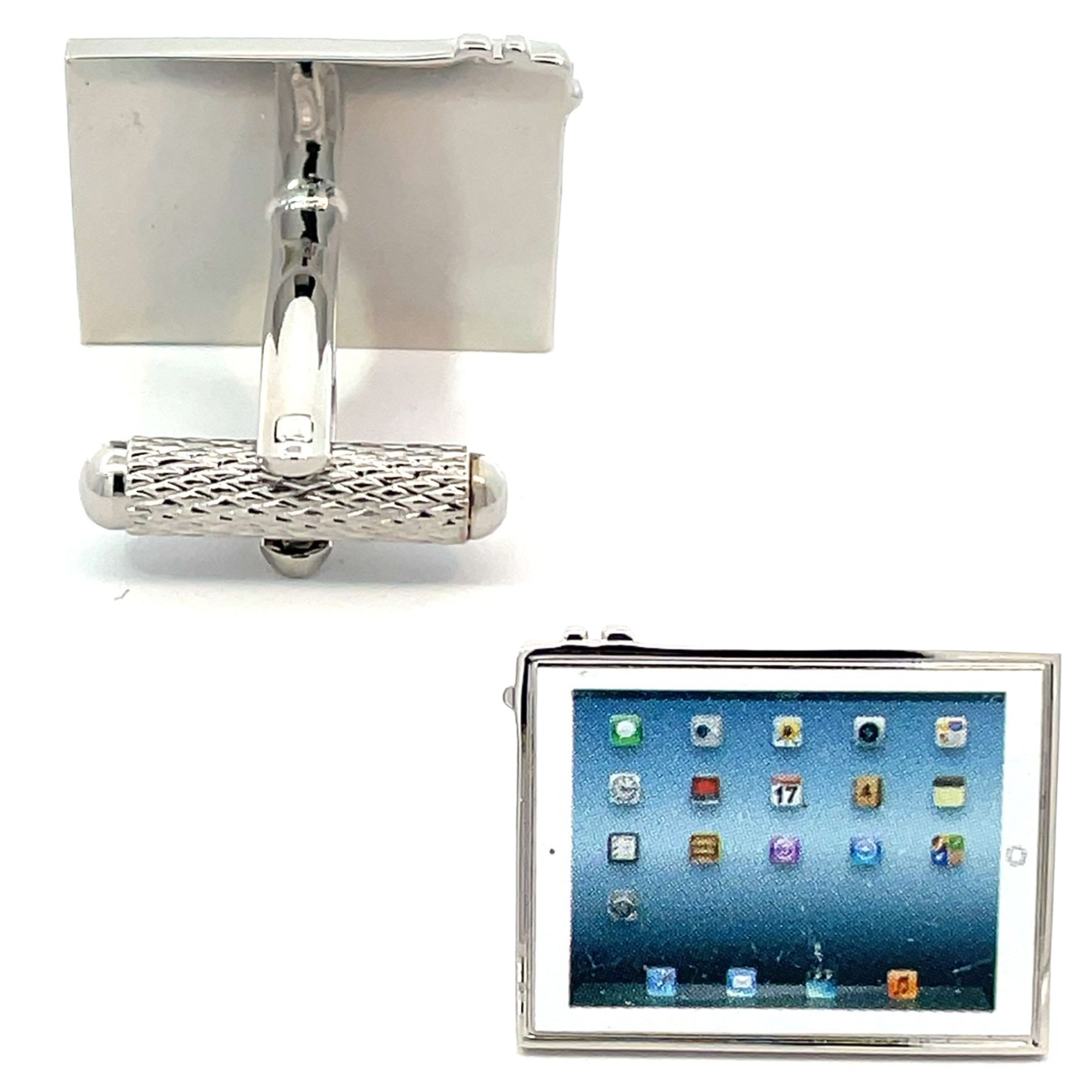 Tablet (Large Screen) Cufflinks