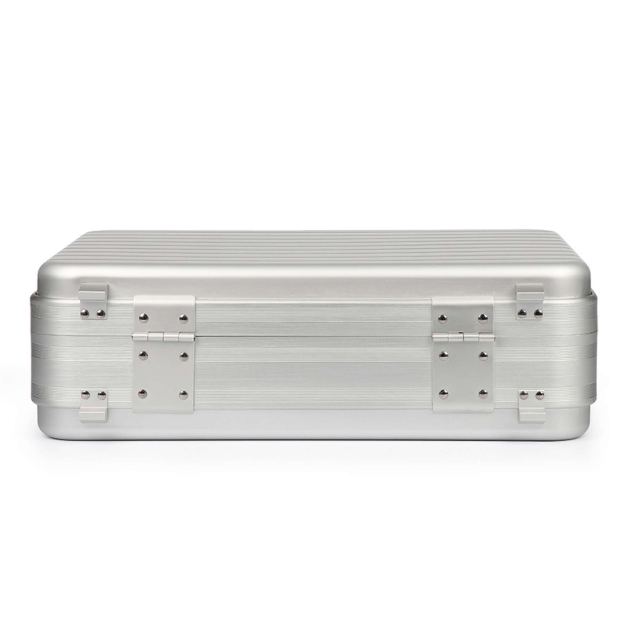 18 Slot Aluminium Watch Travel Case with Lock