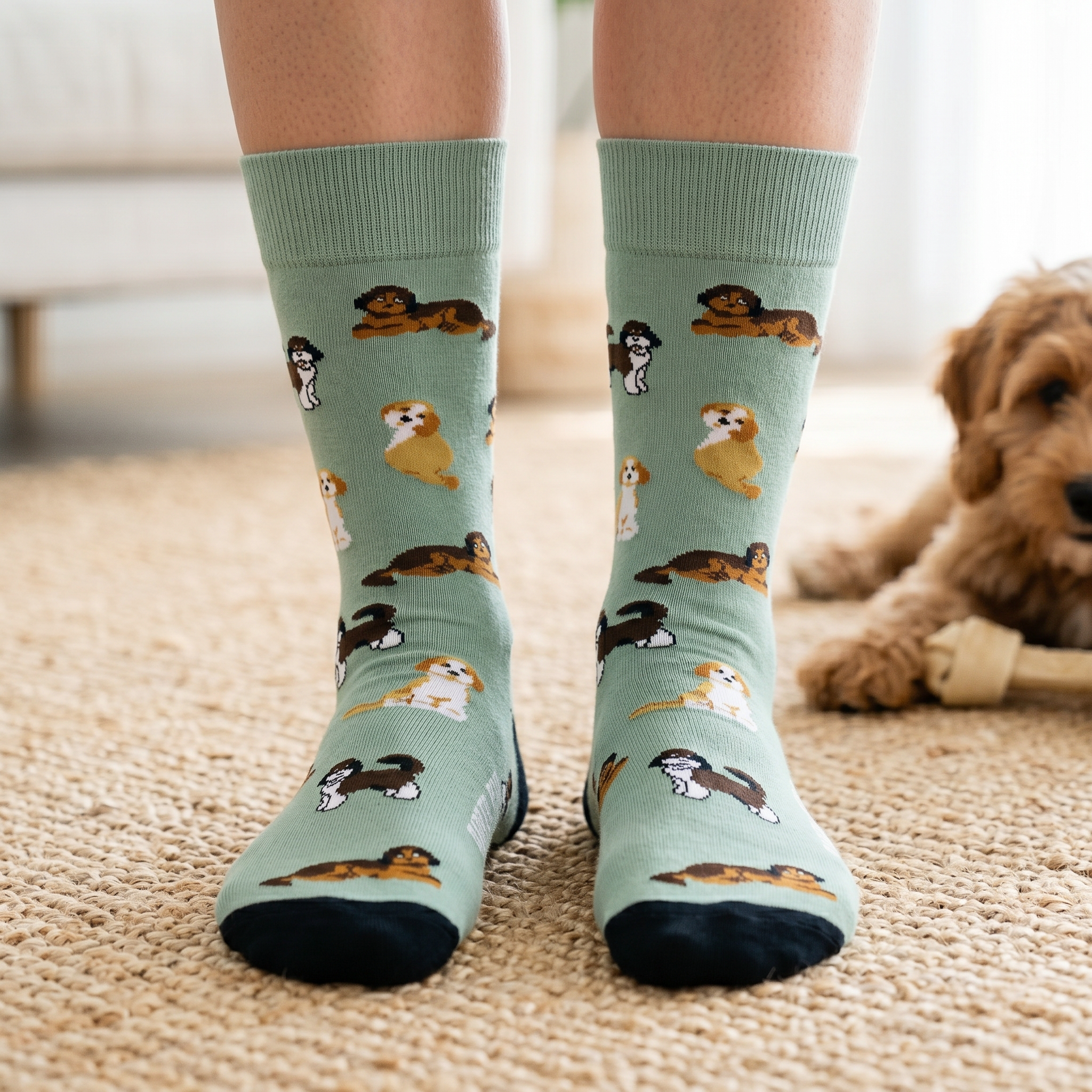 Cavoodle Socks by Dapper Roo lifestyle image