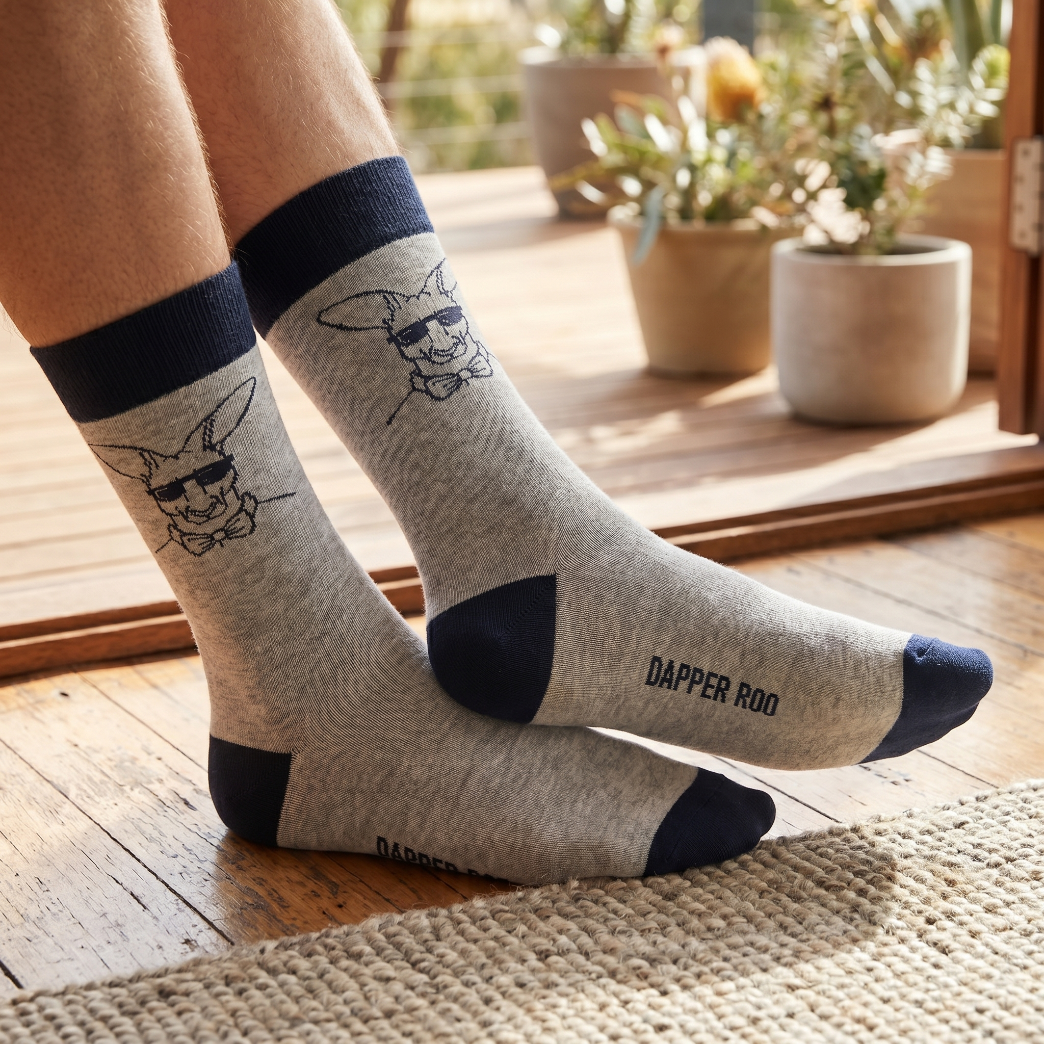 Dapper Roo Socks by Dapper Roo lifestyle image