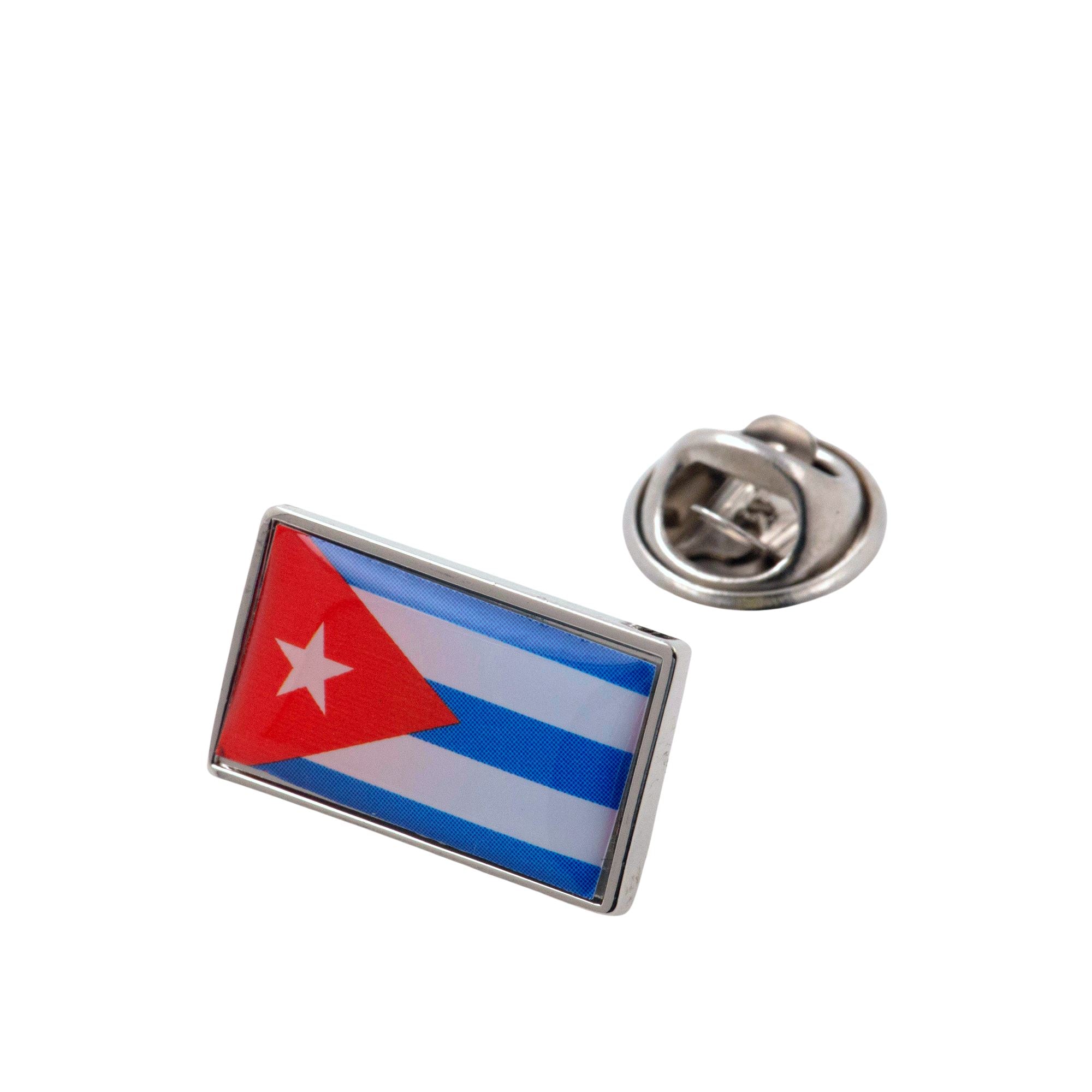 Flag of Cuba Lapel Pin Lapel Pin Clinks
