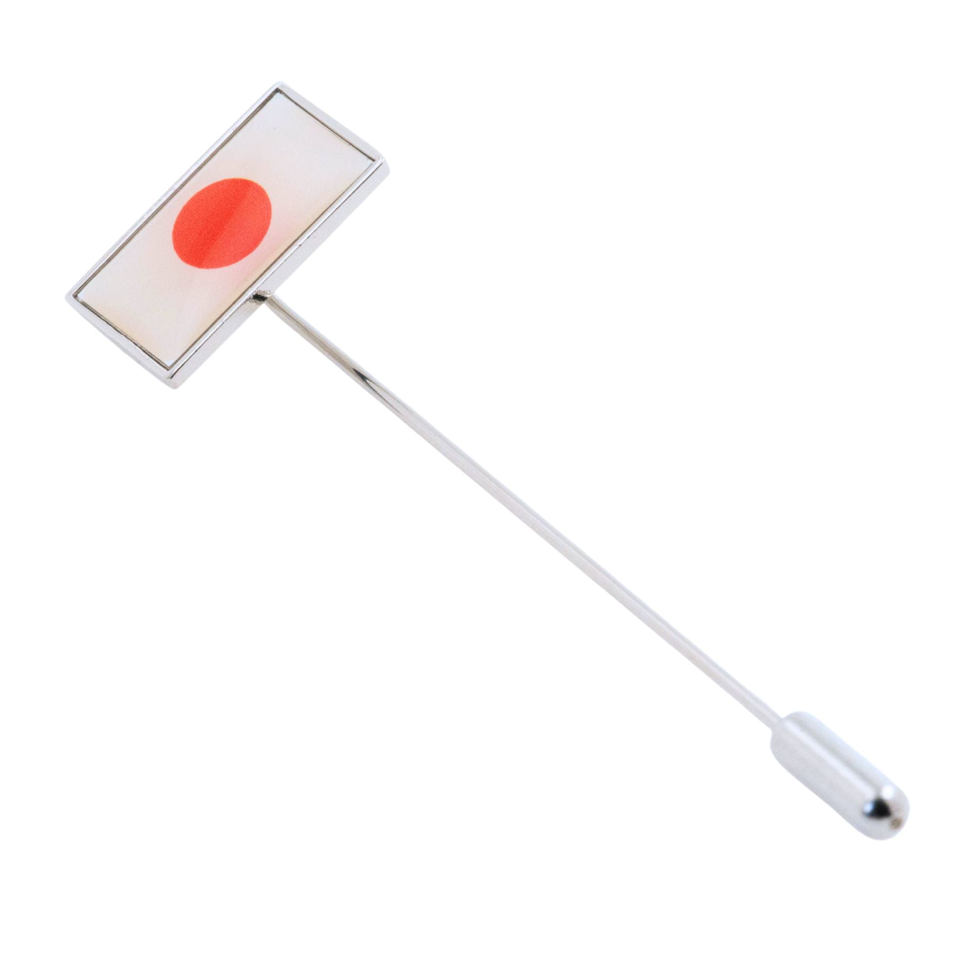 Flag of Japan Stick Pin Lapel Pin Clinks