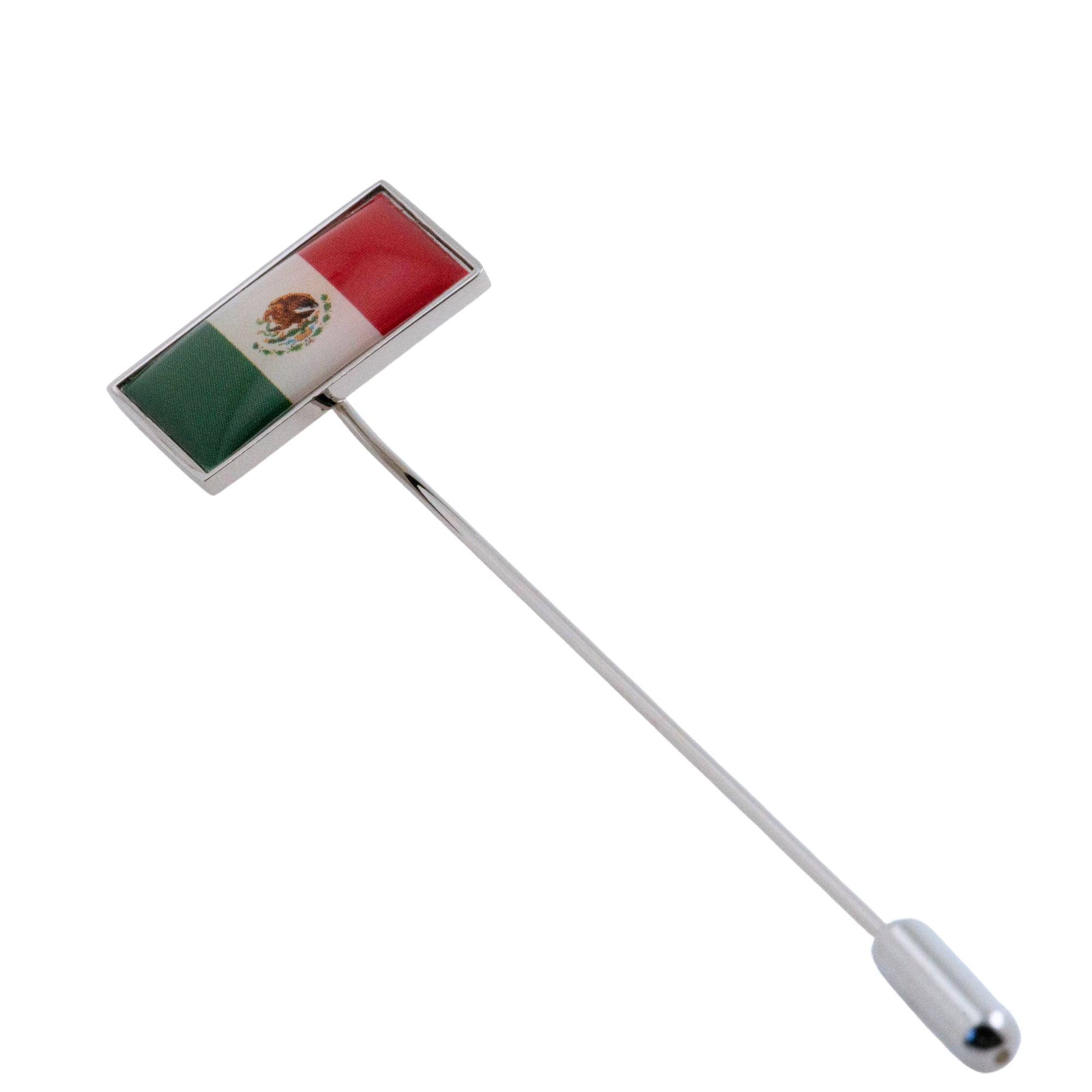 Flag of Mexico Stick Pin Lapel Pin Clinks