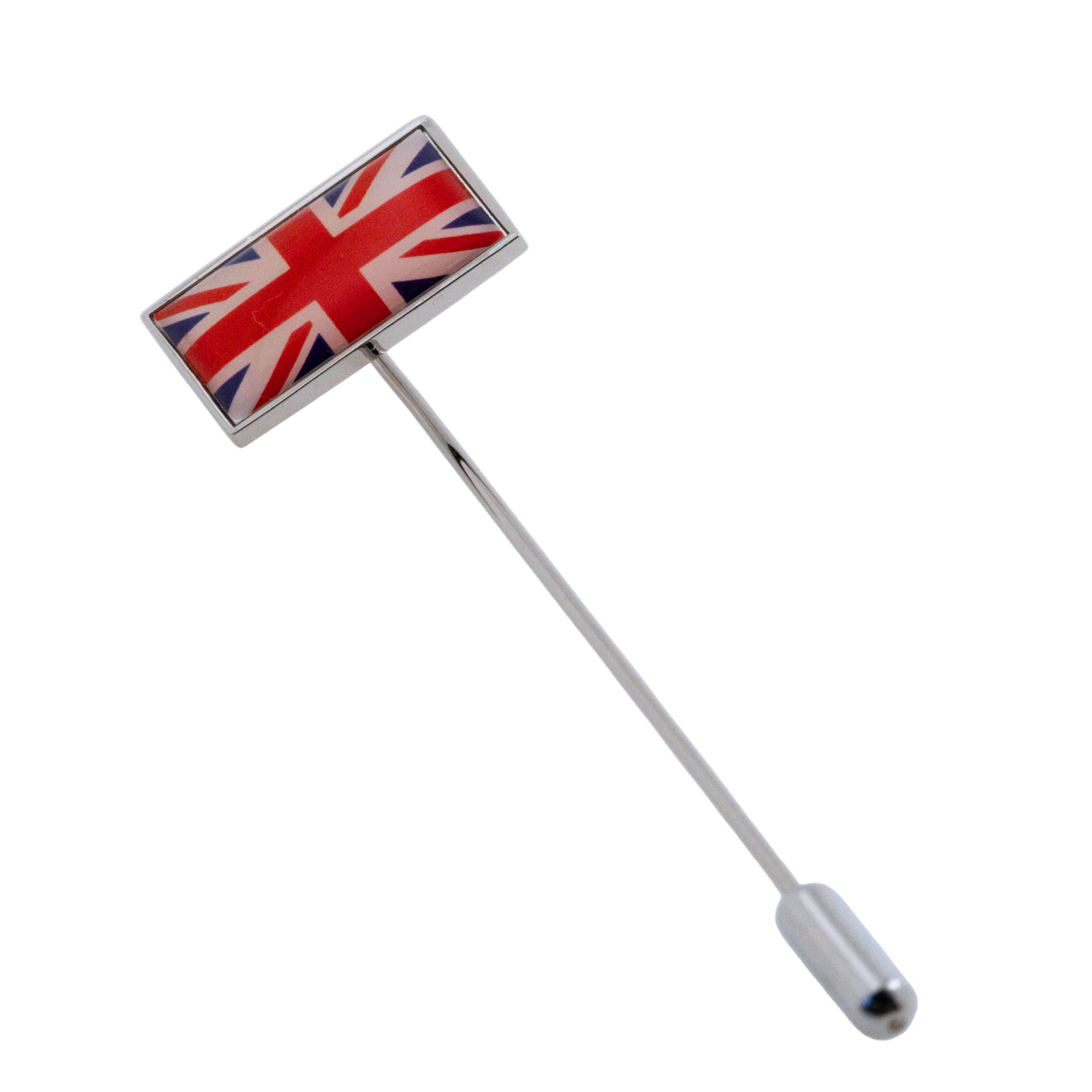Flag of United Kingdom Stick Pin Lapel Pin Clinks