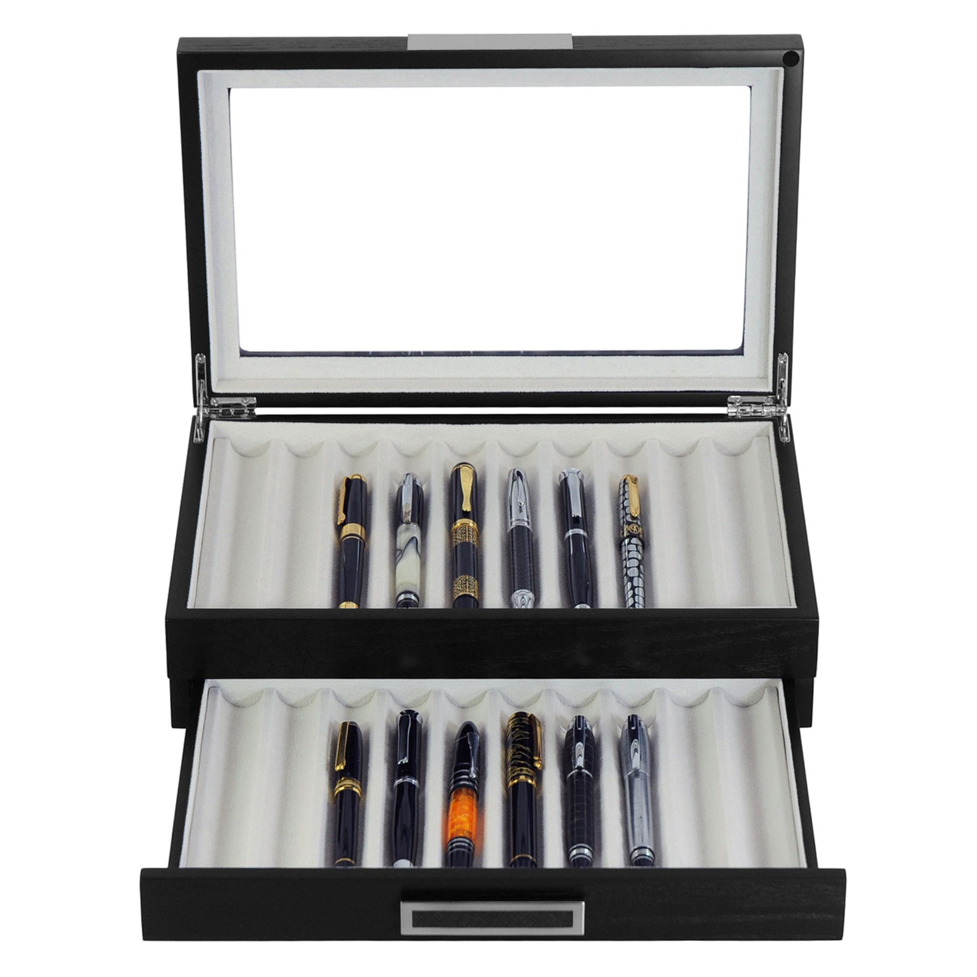 Seconds - 20 Slots Wooden Pen Box (a)