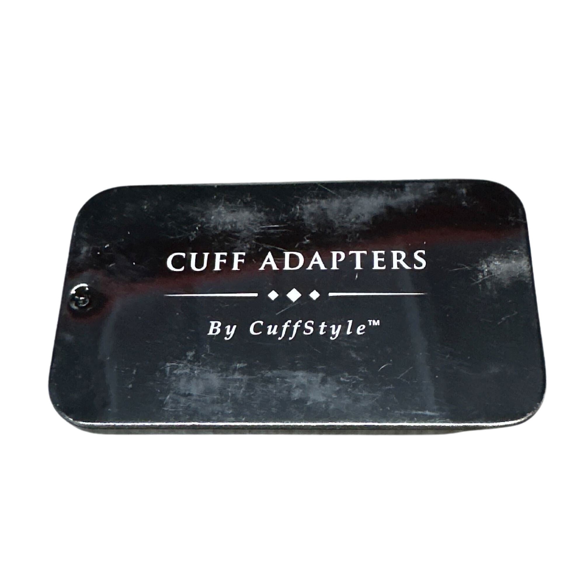 Seconds - Shirt Cuff Adapters - Wear Cufflinks on ANY dress shirt Seconds Clinks Australia