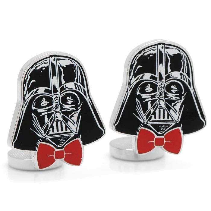 Dapper Darth Vader Star Wars Cufflinks Novelty Cufflinks Star Trek