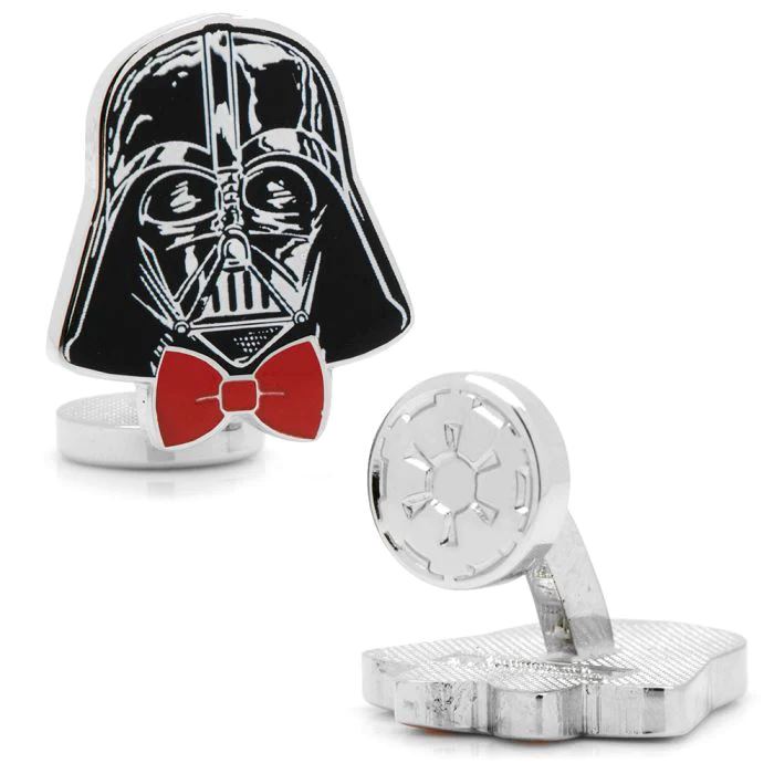 Dapper Darth Vader Star Wars Cufflinks Novelty Cufflinks Star Trek