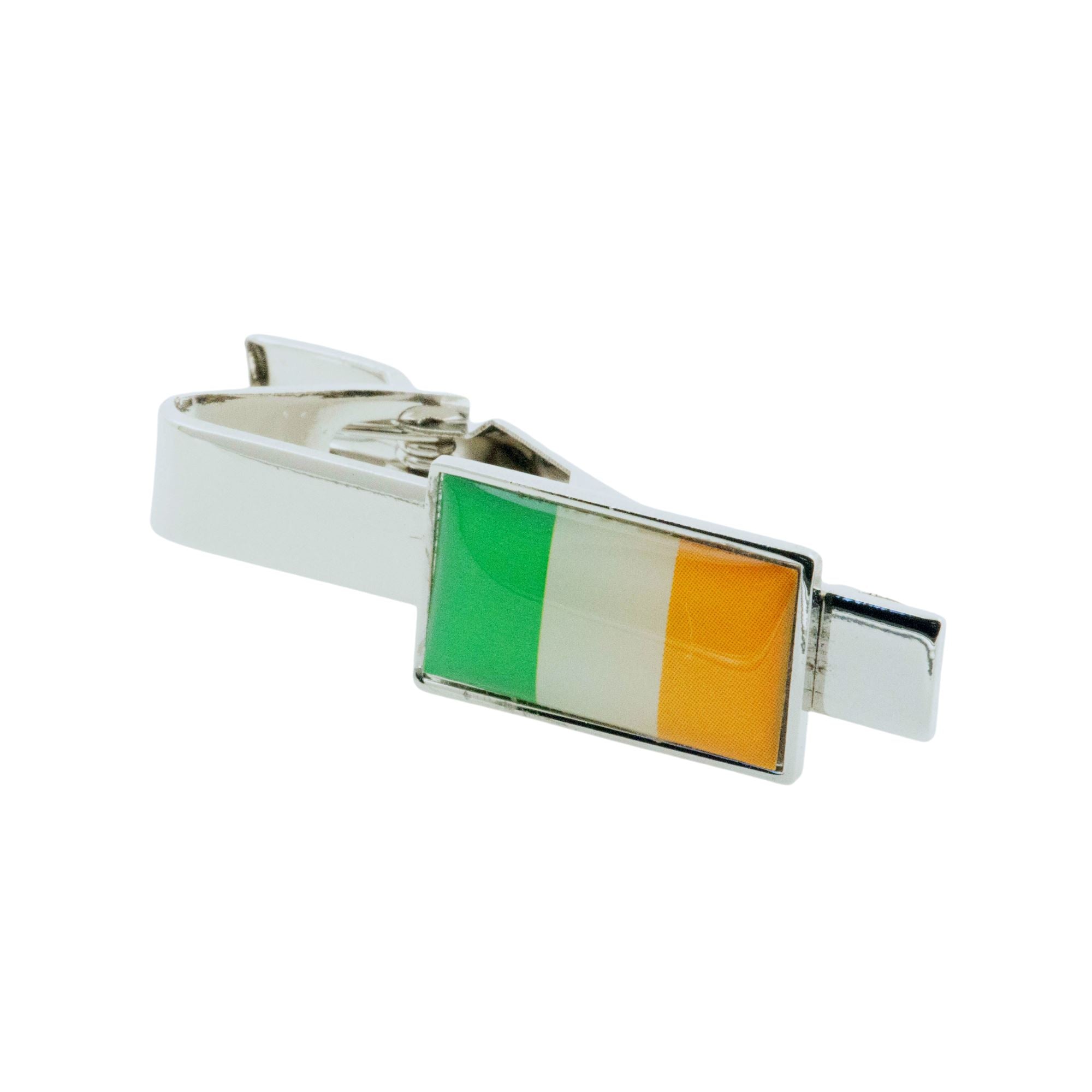 Flag of Ireland Tie Clip Tie Clips Clinks