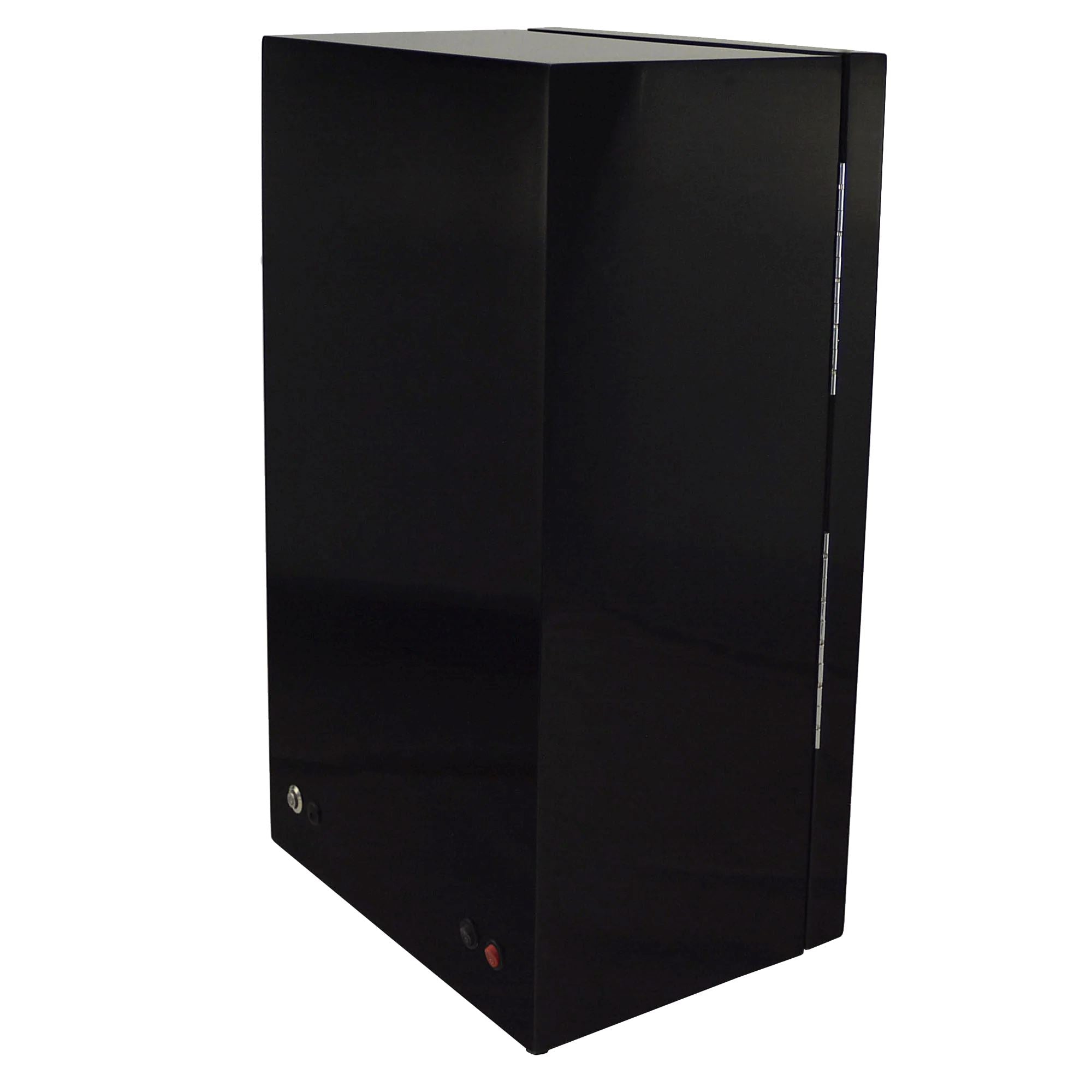 Yarra Watch Winder for 6 Watches + Drawer with Fingerprint Lock Watch Winder Boxes Clinks